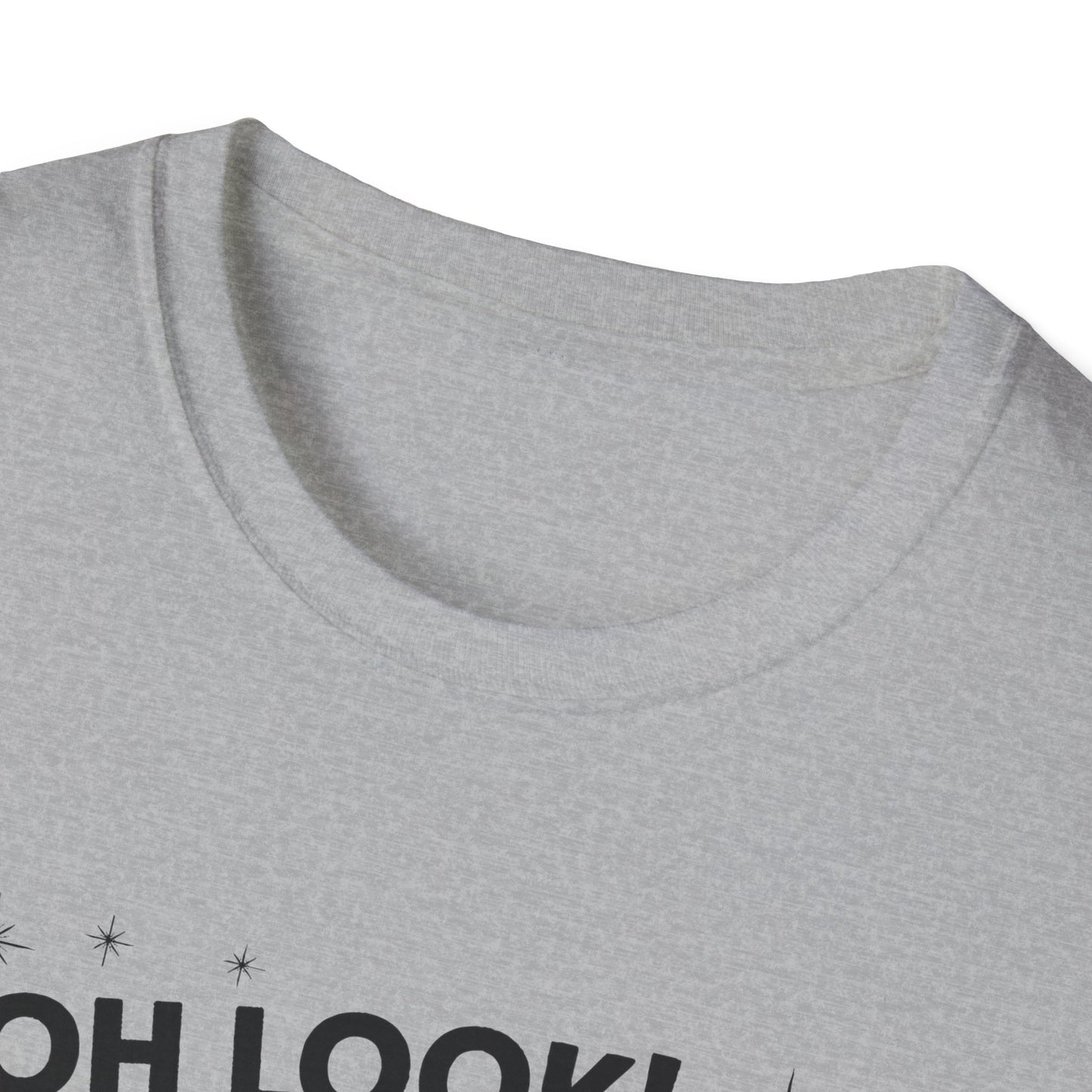Oh Look Unisex Softstyle T-Shirt