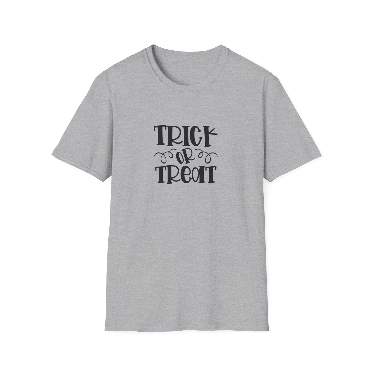 Trick Or Treat Unisex Softstyle T-Shirt