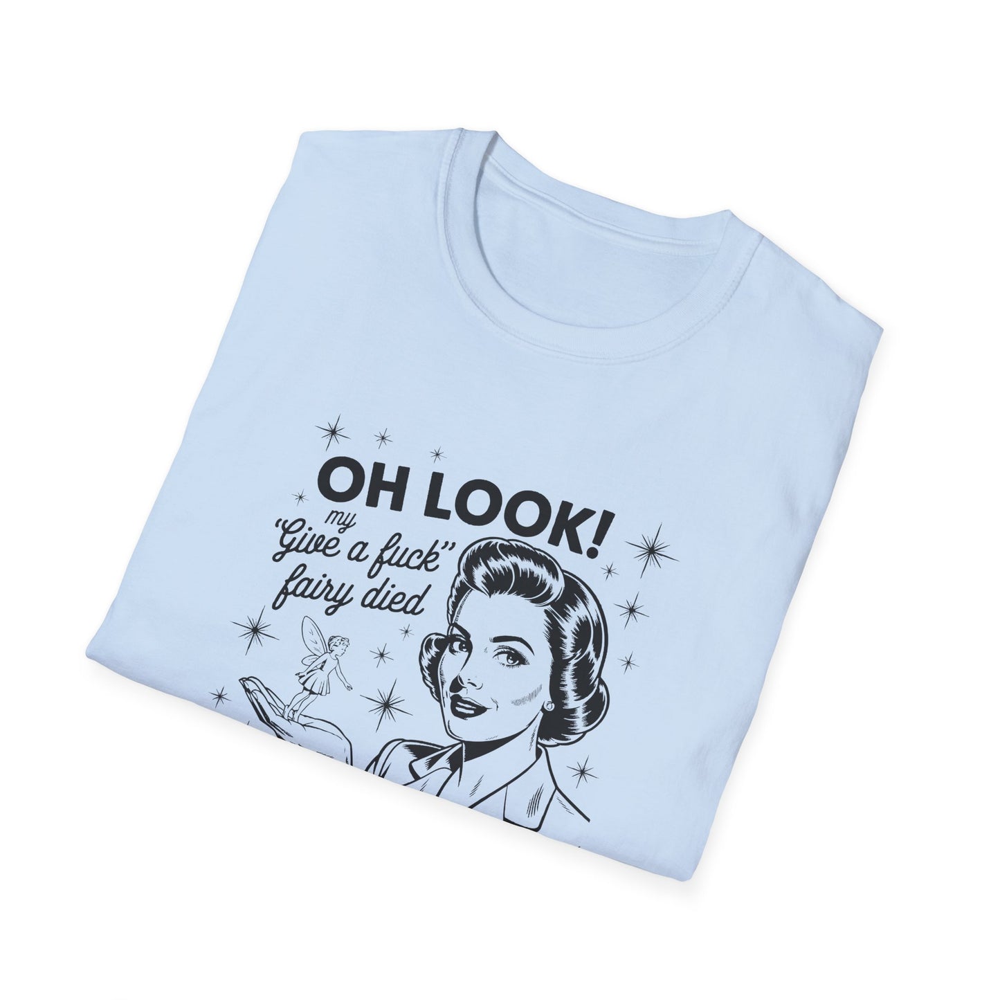 Oh Look Unisex Softstyle T-Shirt