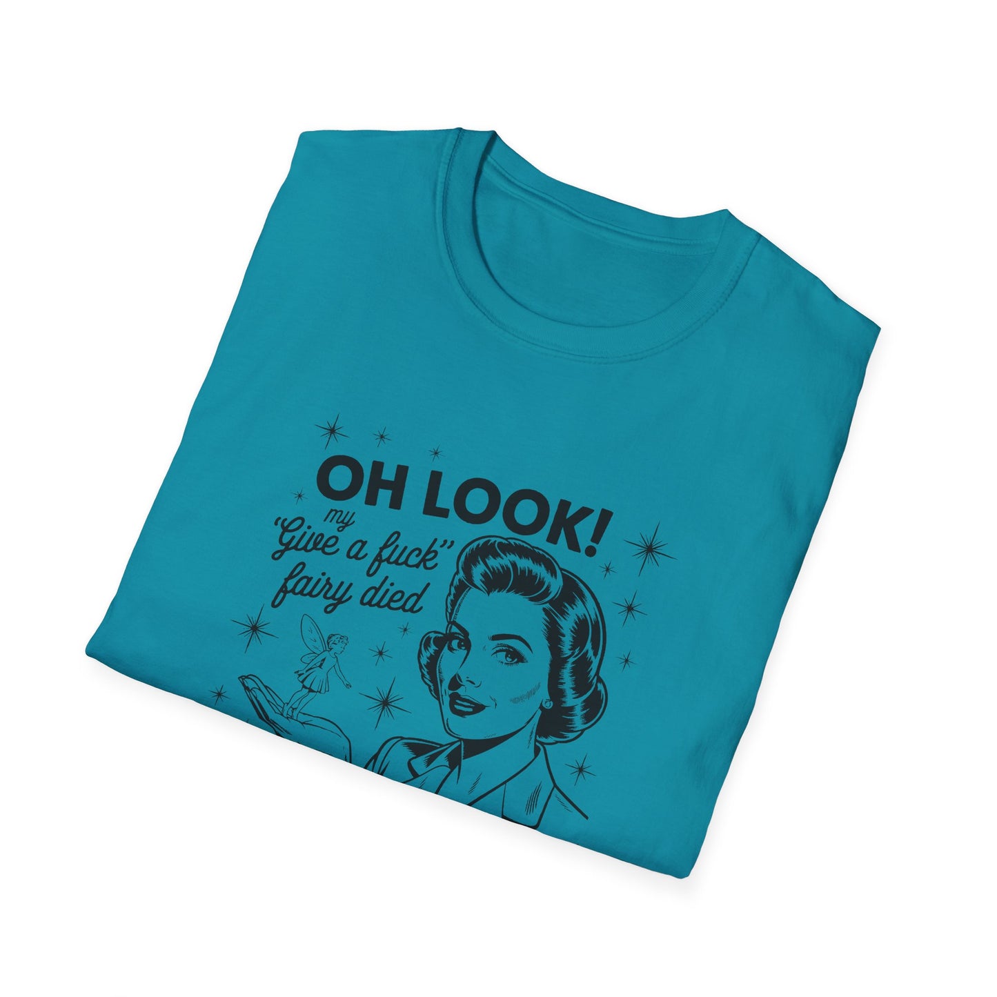 Oh Look Unisex Softstyle T-Shirt