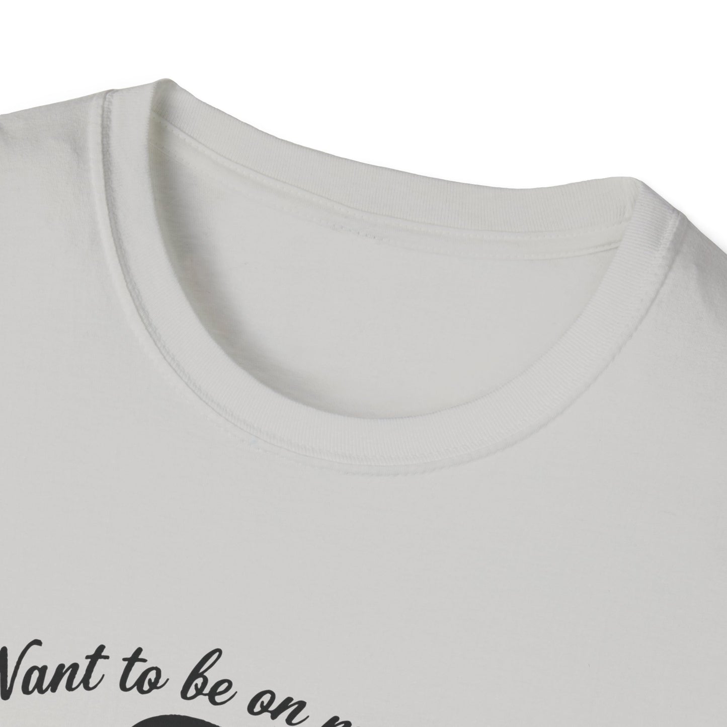 Climb Bitch Unisex Softstyle T-Shirt