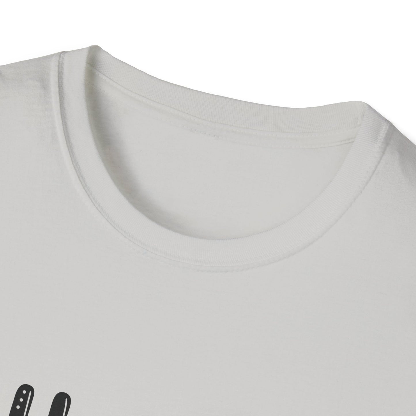 Home Is Where Those Fuckers Aint Unisex Softstyle T-Shirt