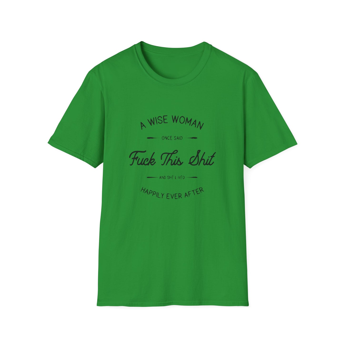 A Wise Woman Unisex Softstyle T-Shirt