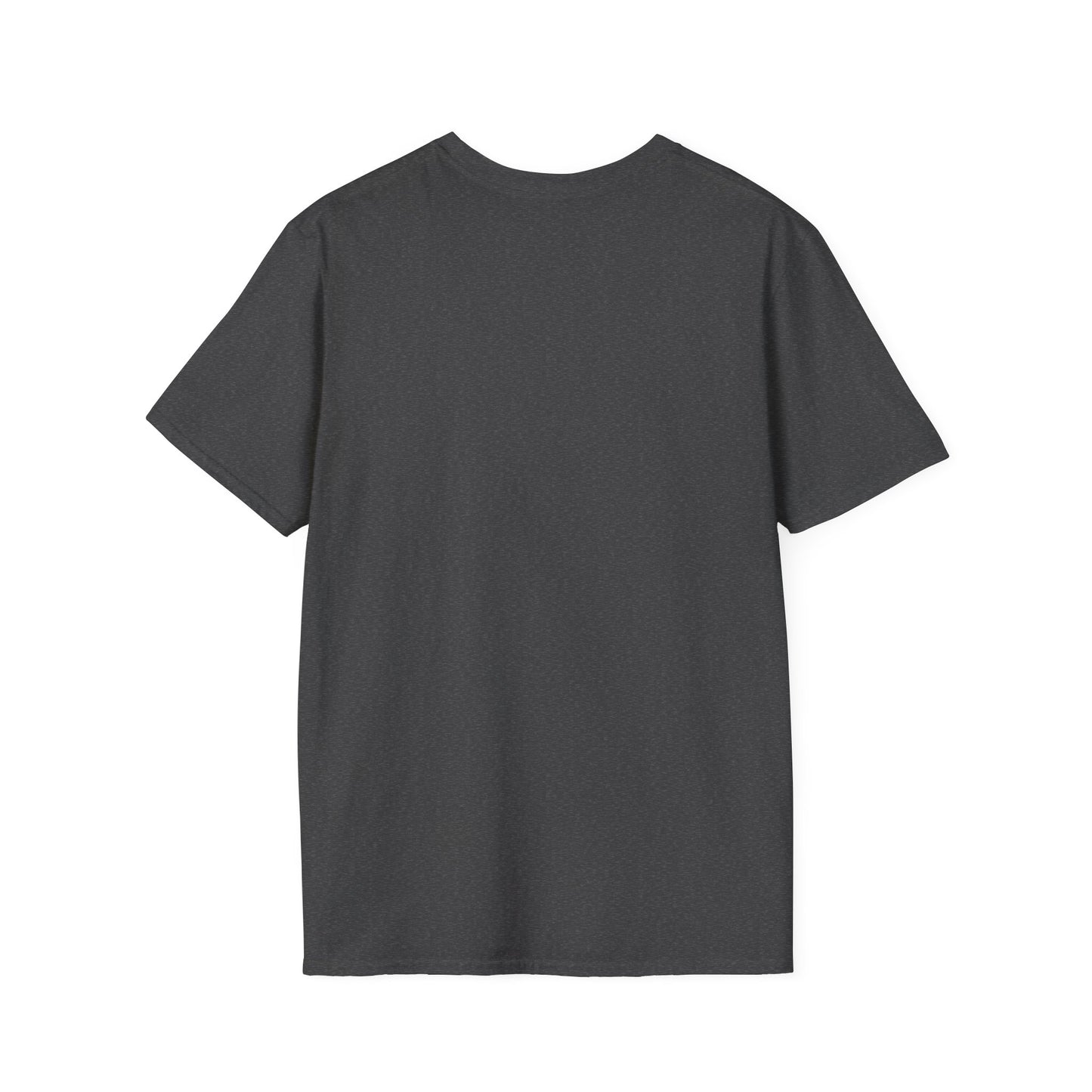 50% IDK and 50% IDC Unisex Softstyle T-Shirt