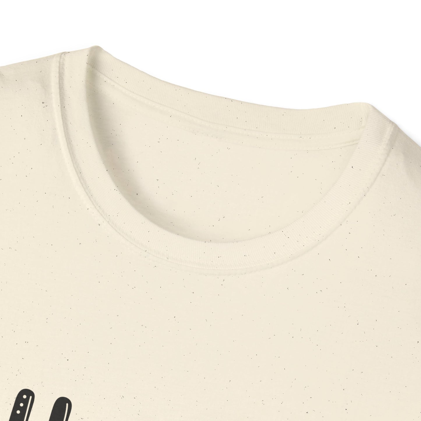 Home Is Where Those Fuckers Aint Unisex Softstyle T-Shirt