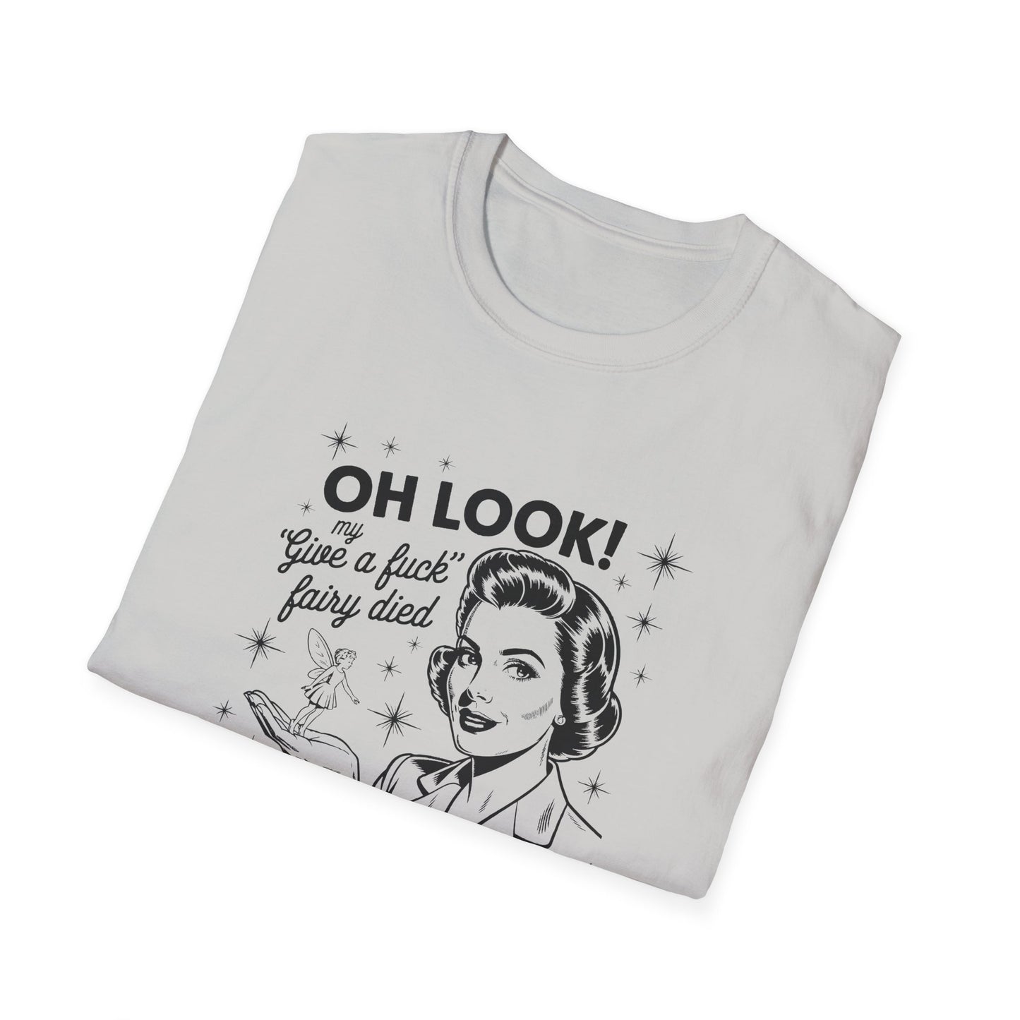 Oh Look Unisex Softstyle T-Shirt