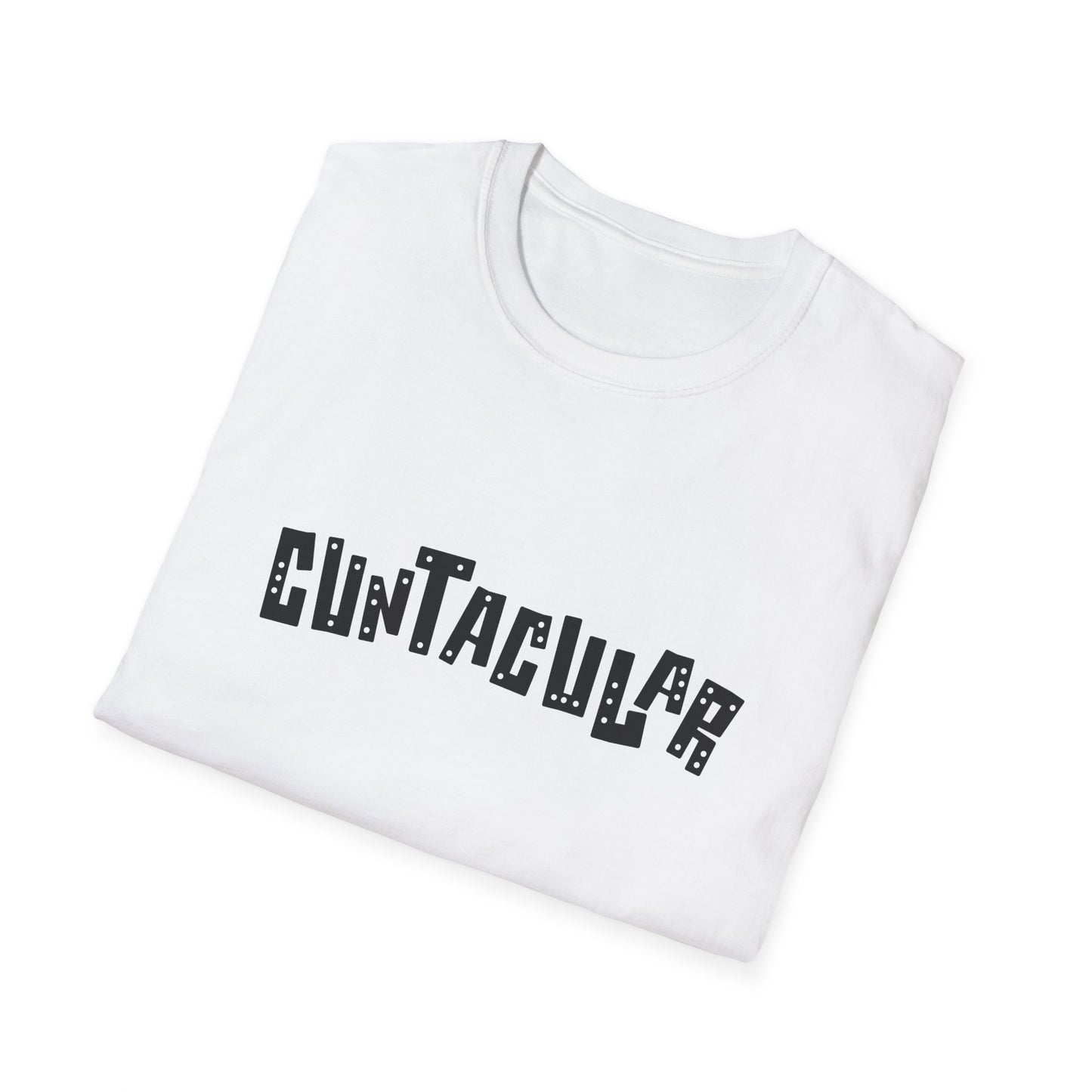 Cuntacular Unisex Softstyle T-Shirt