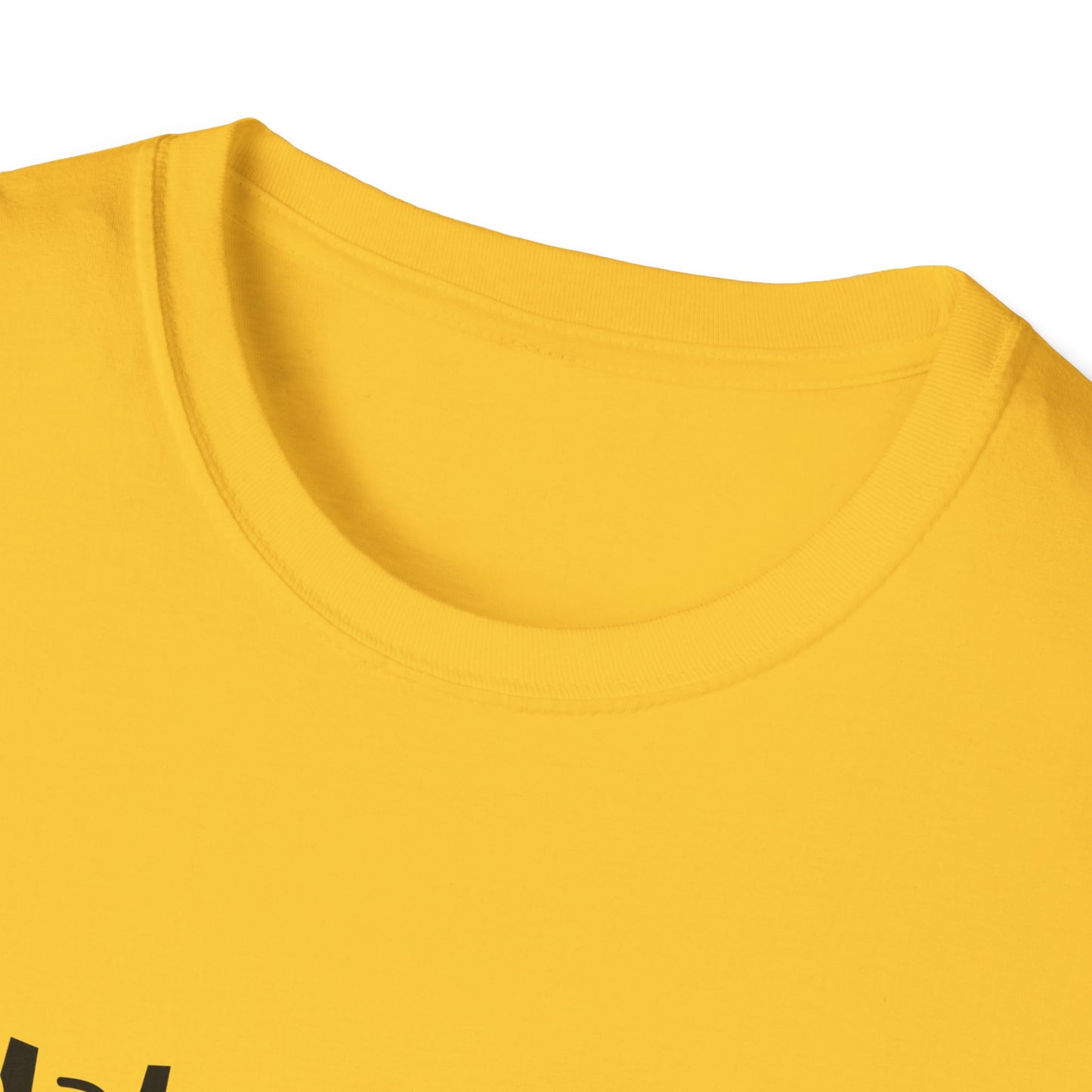 Oh Look Nobody Gives A Shit Unisex Softstyle T-Shirt