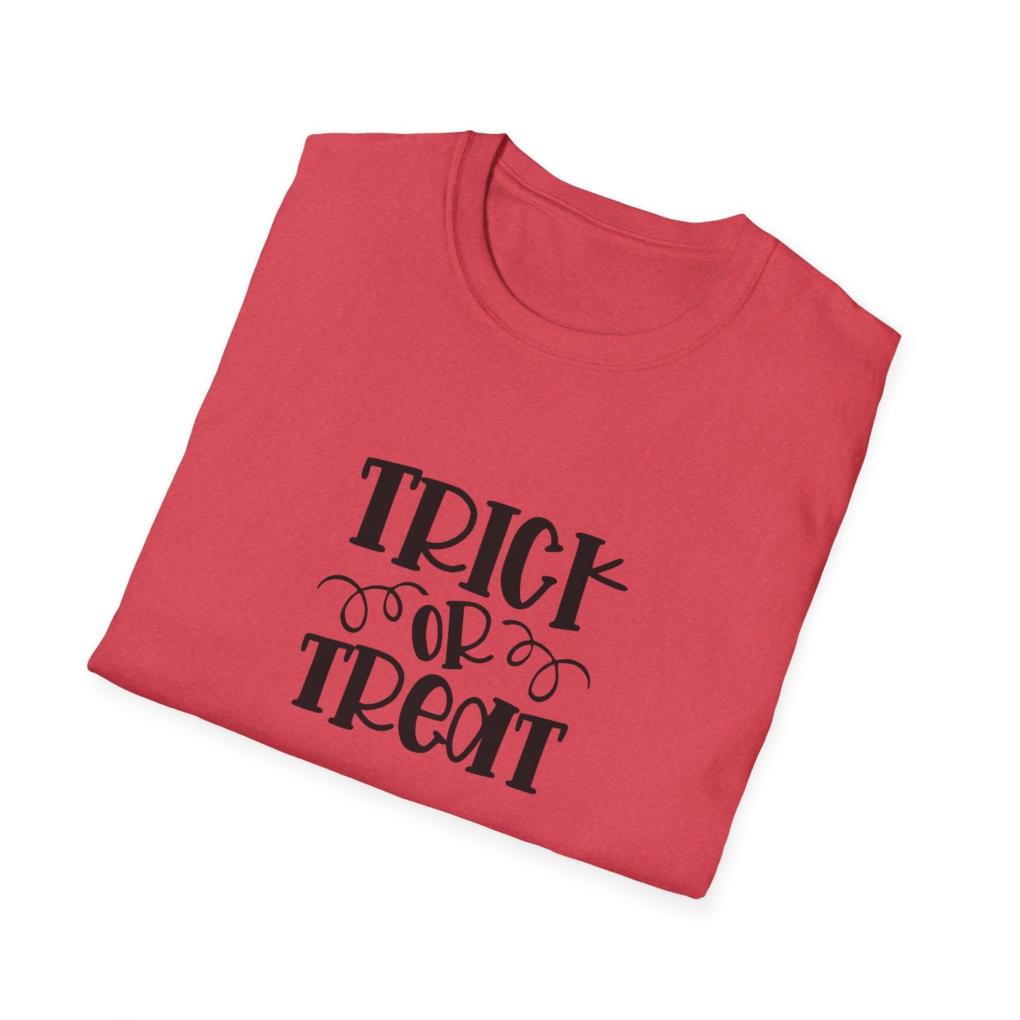 Trick Or Treat Unisex Softstyle T-Shirt