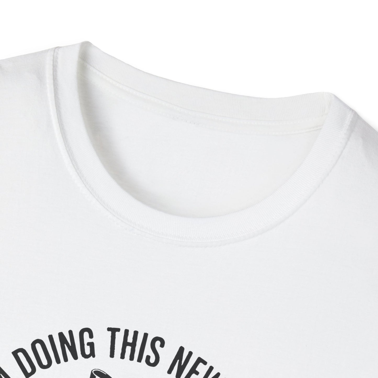 I'm Doing This New Thing Unisex Softstyle T-Shirt