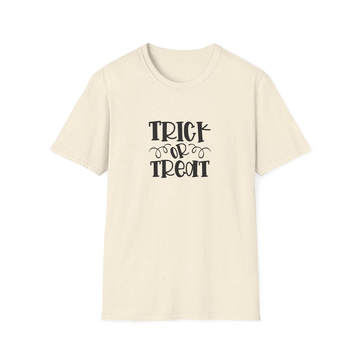 Trick Or Treat Unisex Softstyle T-Shirt