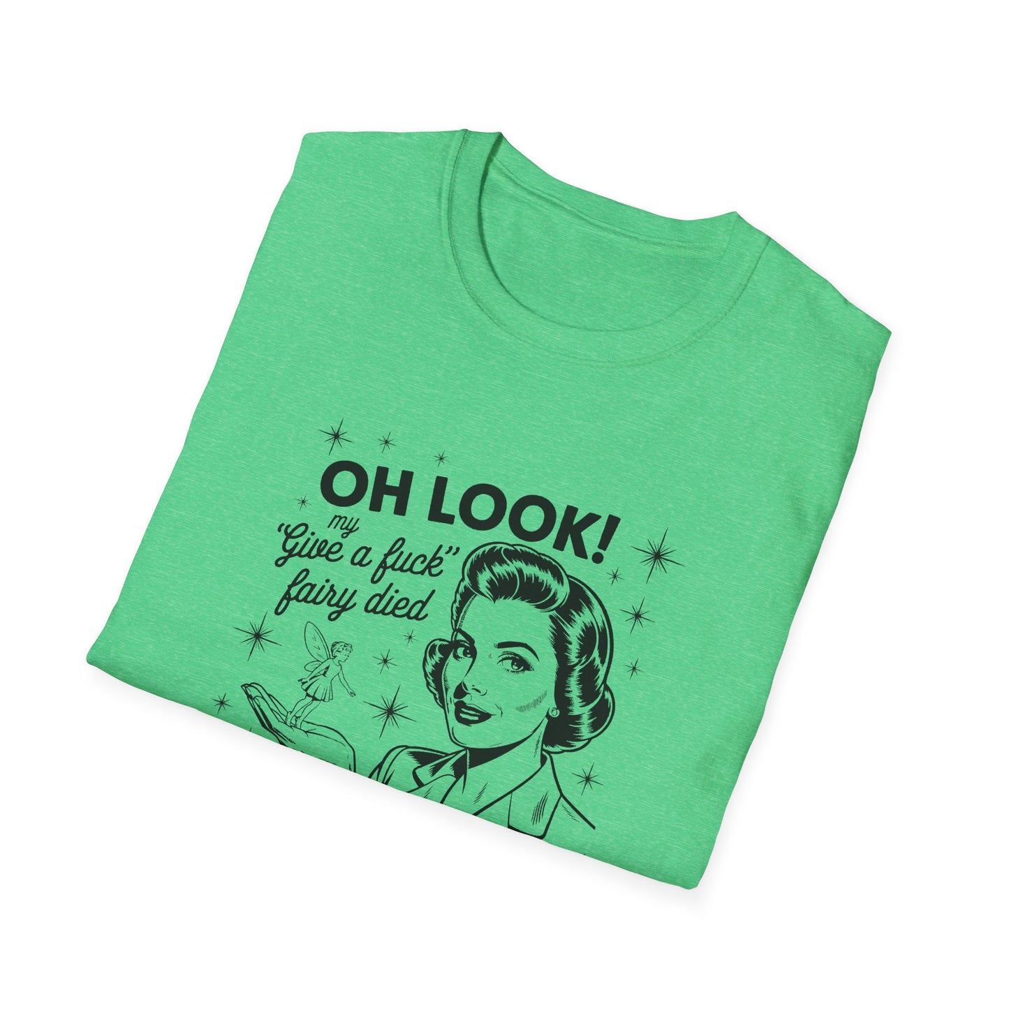 Oh Look Unisex Softstyle T-Shirt