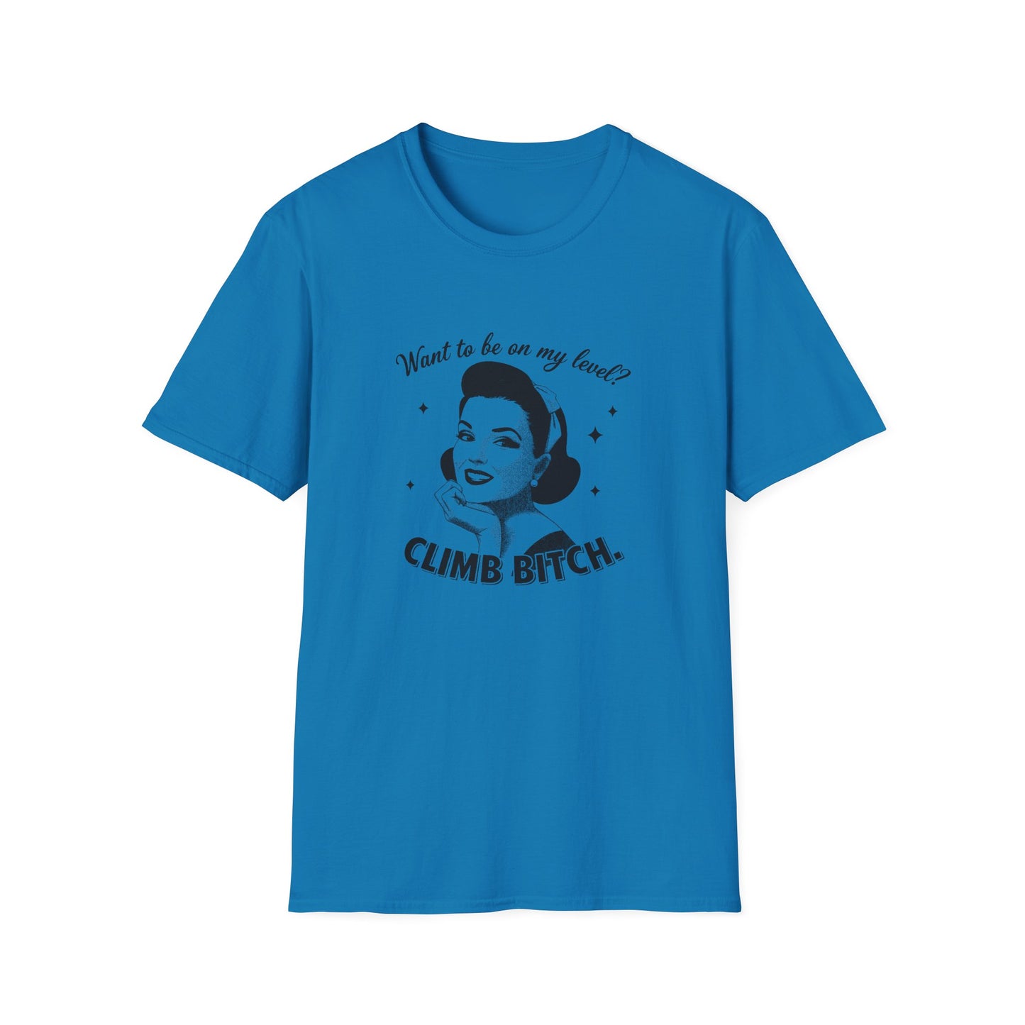 Climb Bitch Unisex Softstyle T-Shirt