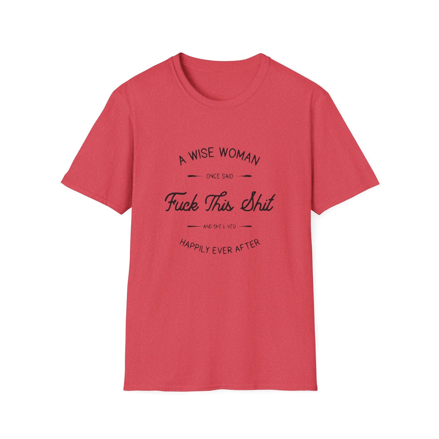 A Wise Woman Unisex Softstyle T-Shirt