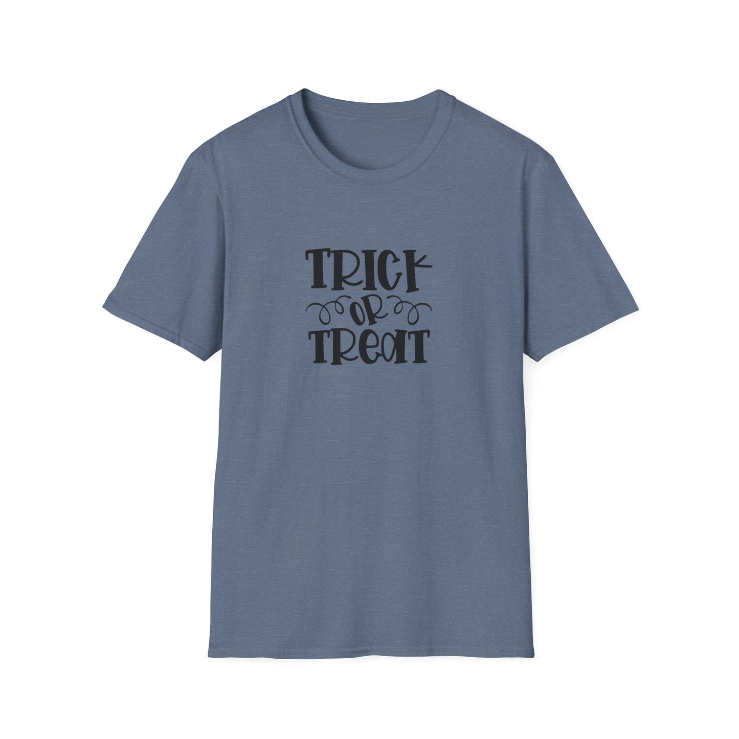 Trick Or Treat Unisex Softstyle T-Shirt