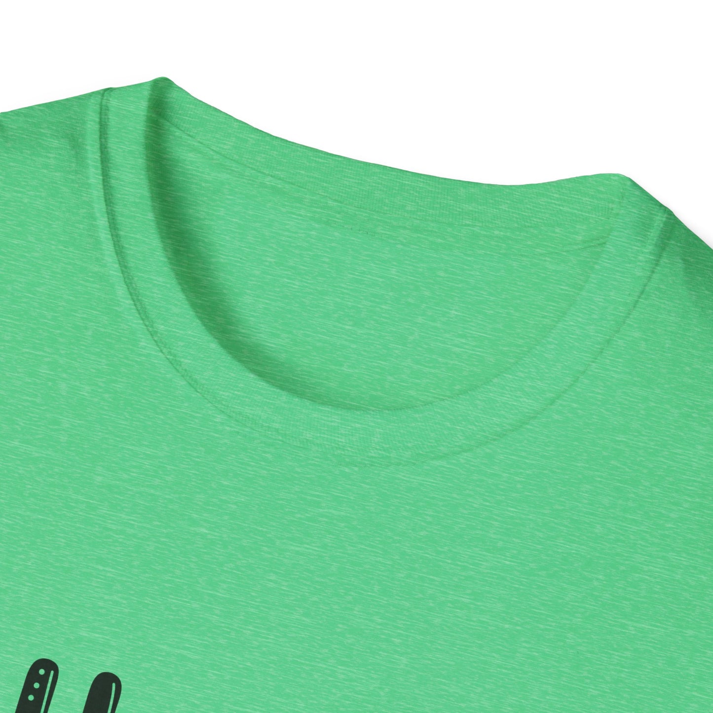 Home Is Where Those Fuckers Aint Unisex Softstyle T-Shirt