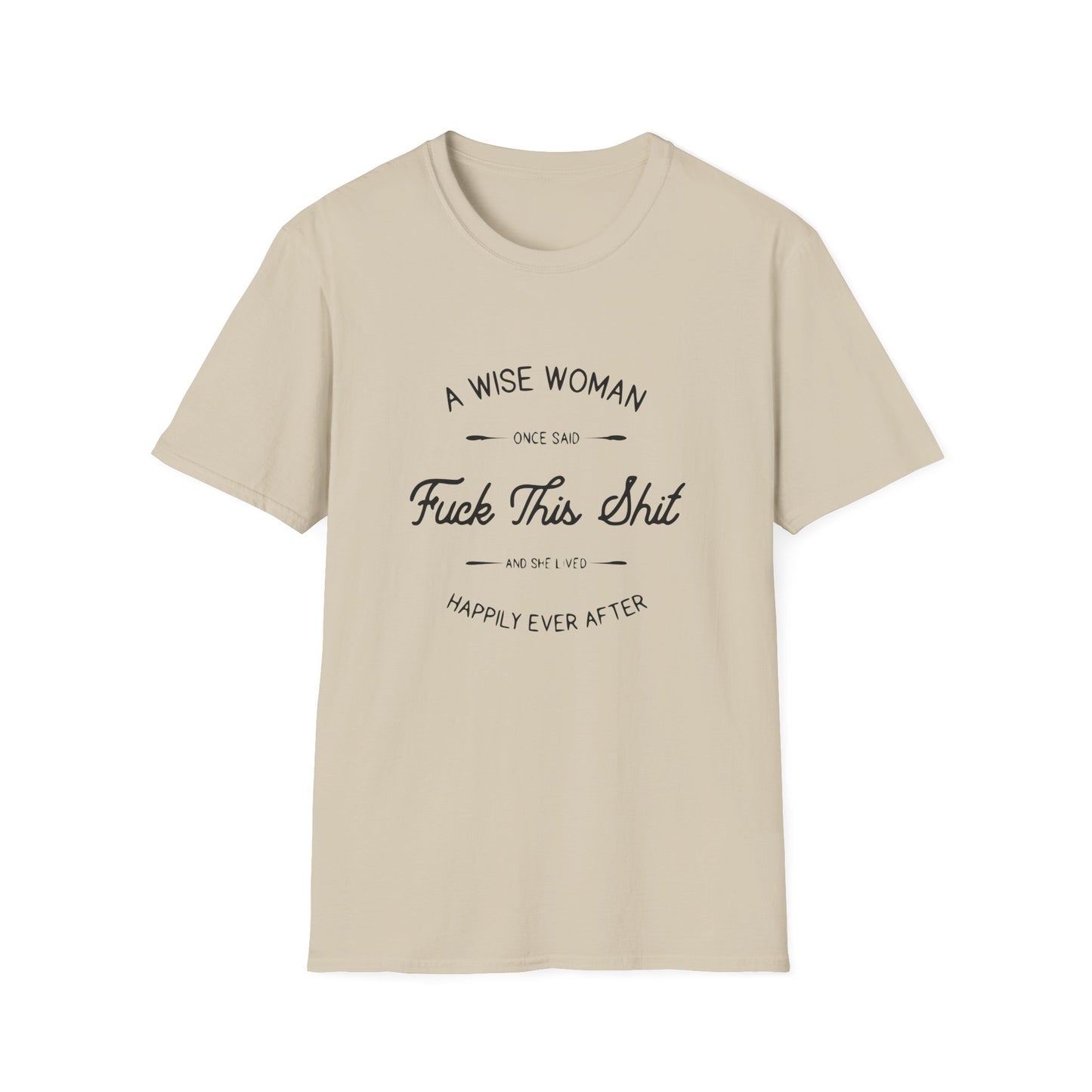 A Wise Woman Unisex Softstyle T-Shirt