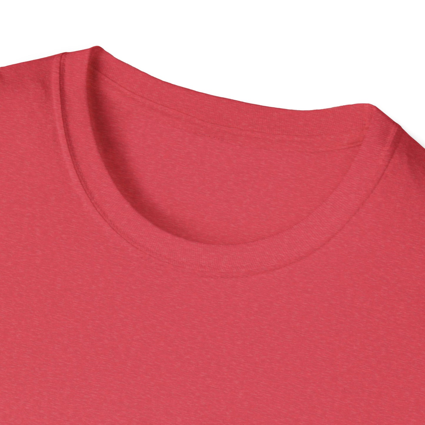 50% IDK and 50% IDC Unisex Softstyle T-Shirt