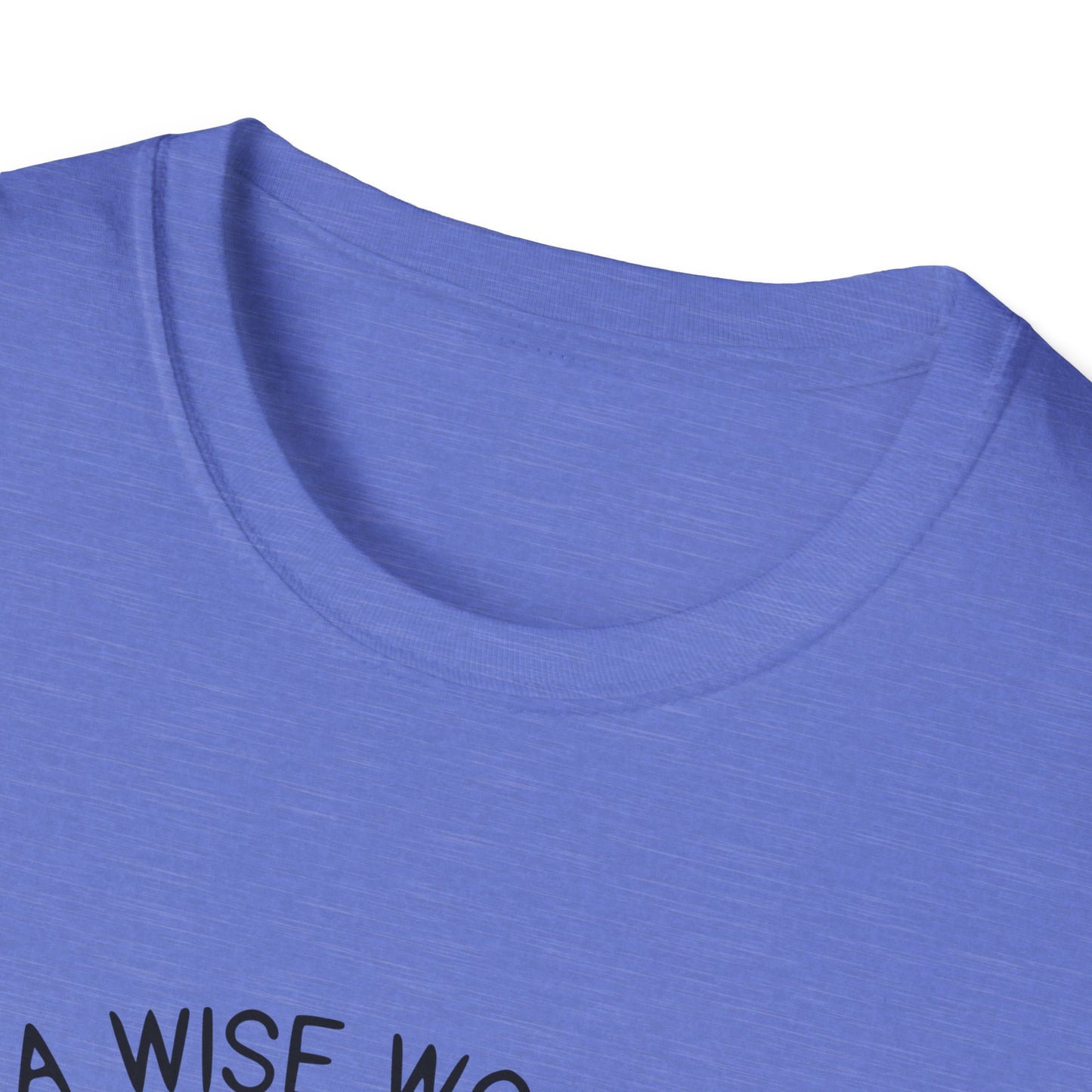 A Wise Woman Unisex Softstyle T-Shirt
