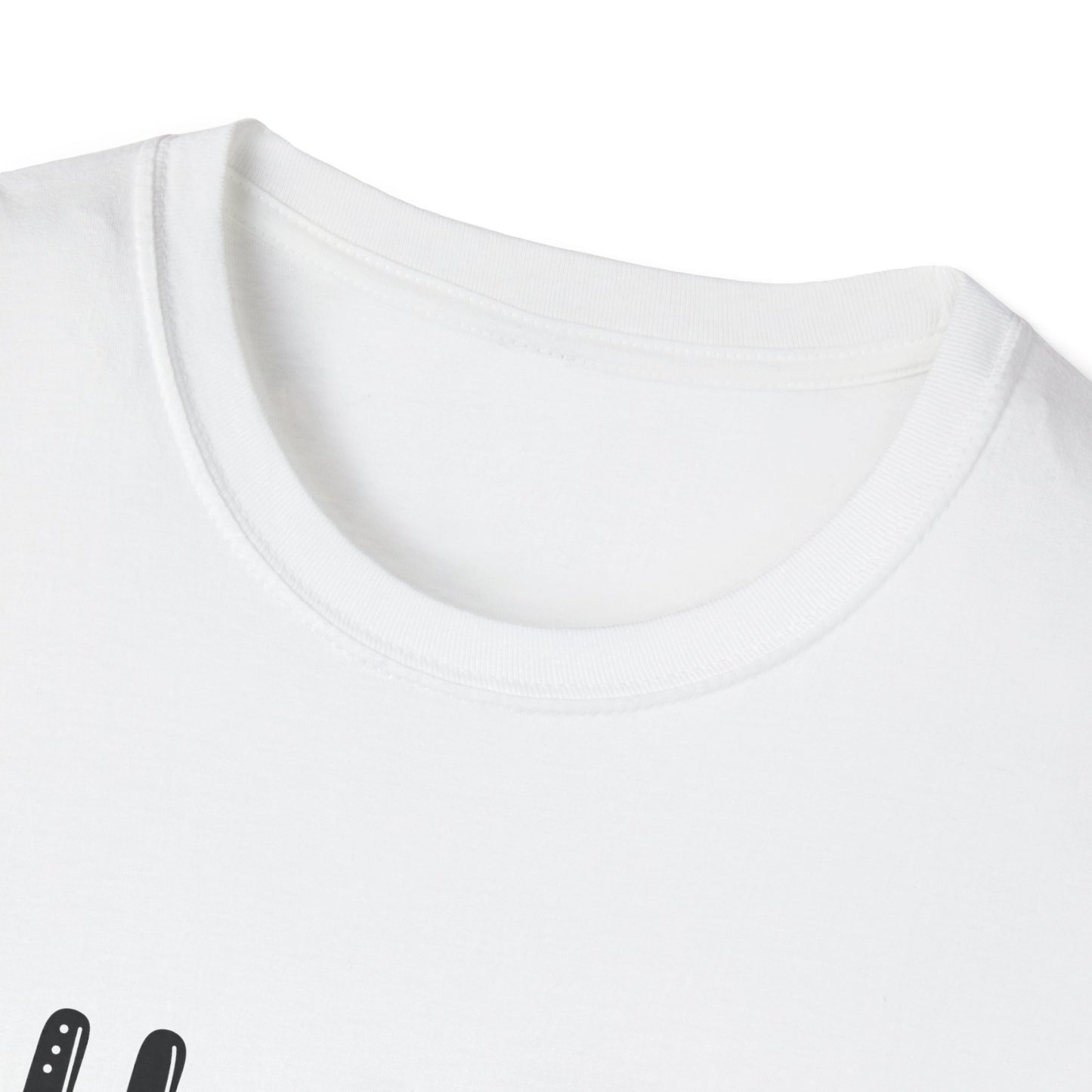 Home Is Where Those Fuckers Aint Unisex Softstyle T-Shirt