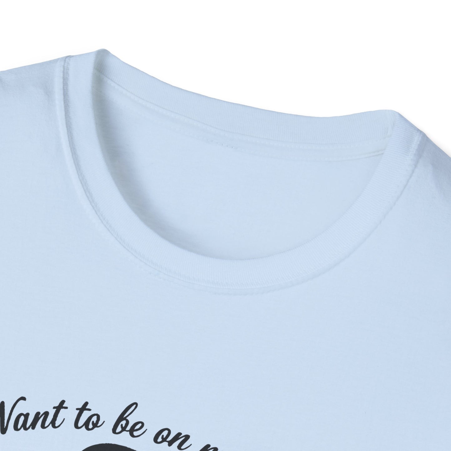 Climb Bitch Unisex Softstyle T-Shirt