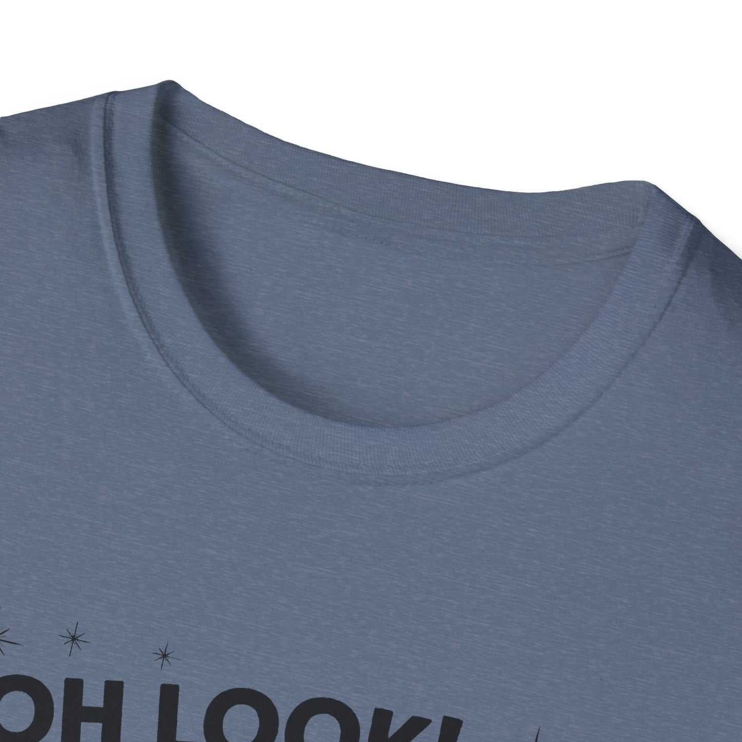 Oh Look Unisex Softstyle T-Shirt