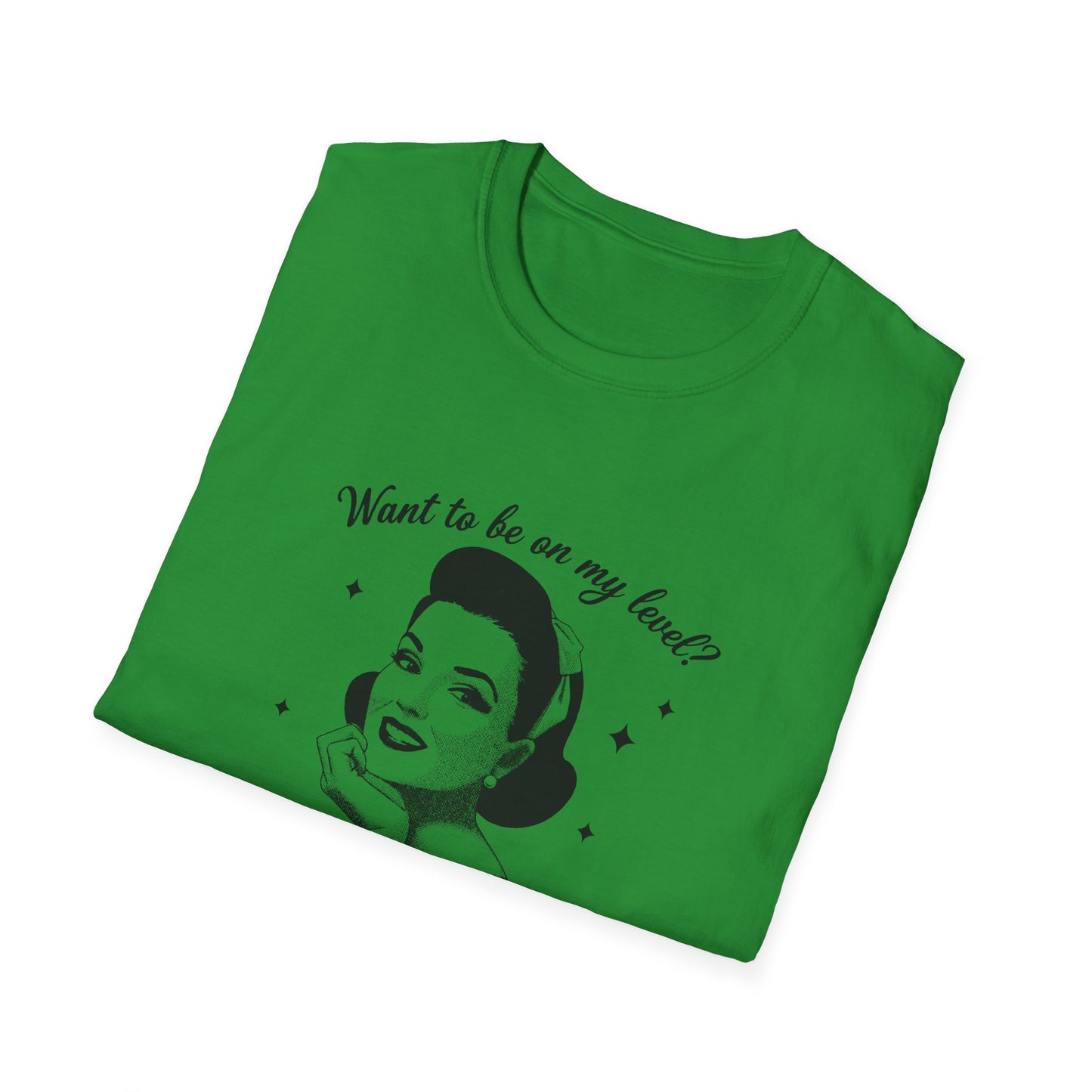 Climb Bitch Unisex Softstyle T-Shirt