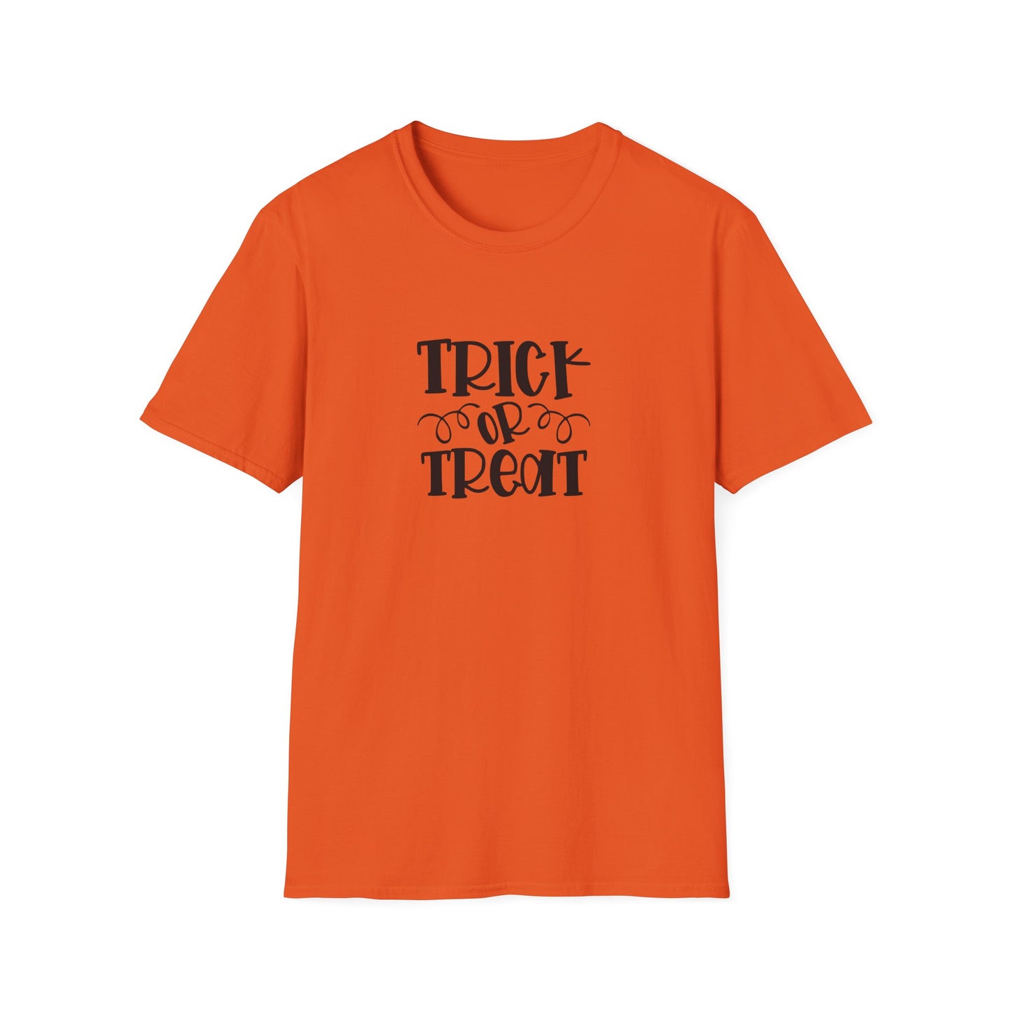 Trick Or Treat Unisex Softstyle T-Shirt