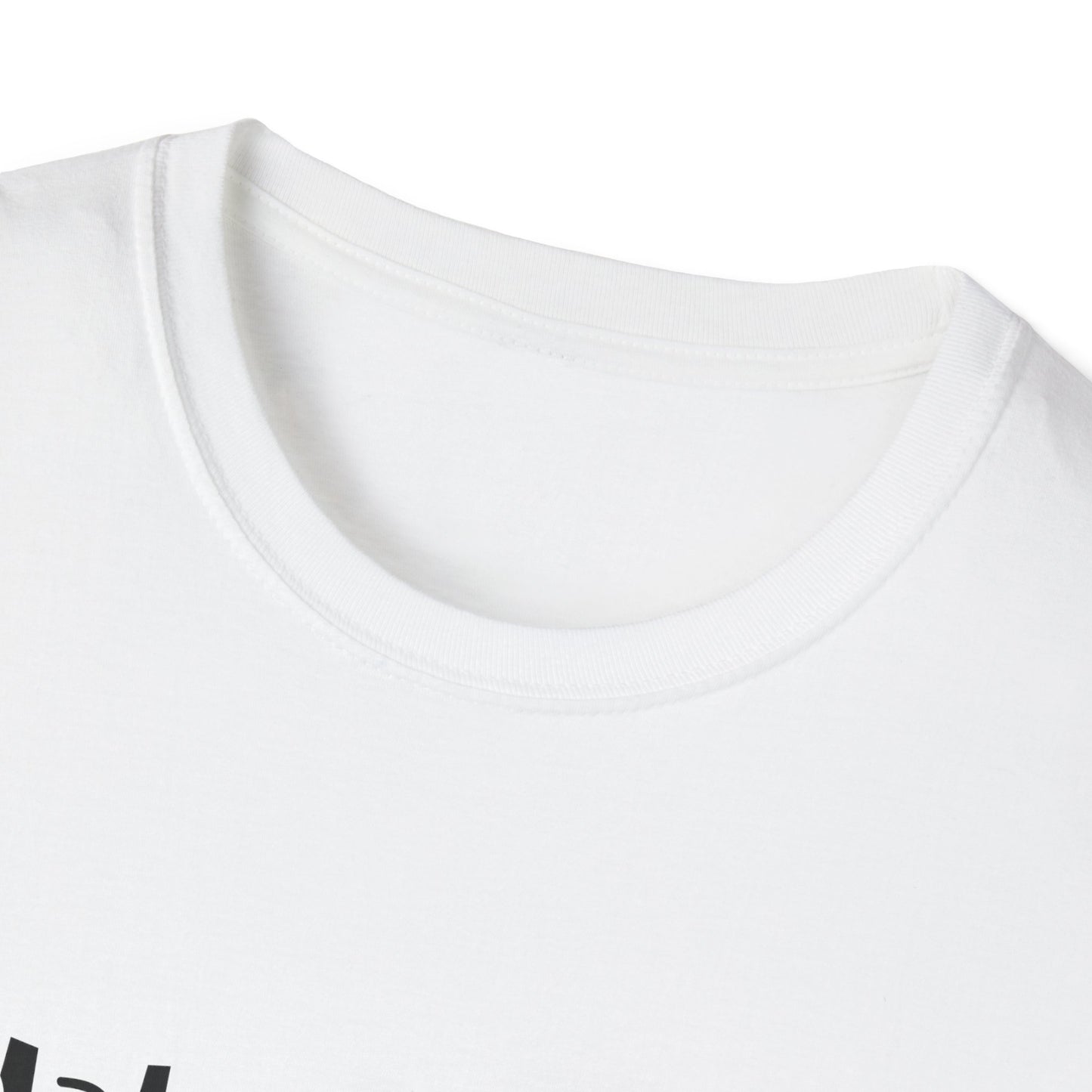 Oh Look Nobody Gives A Shit Unisex Softstyle T-Shirt
