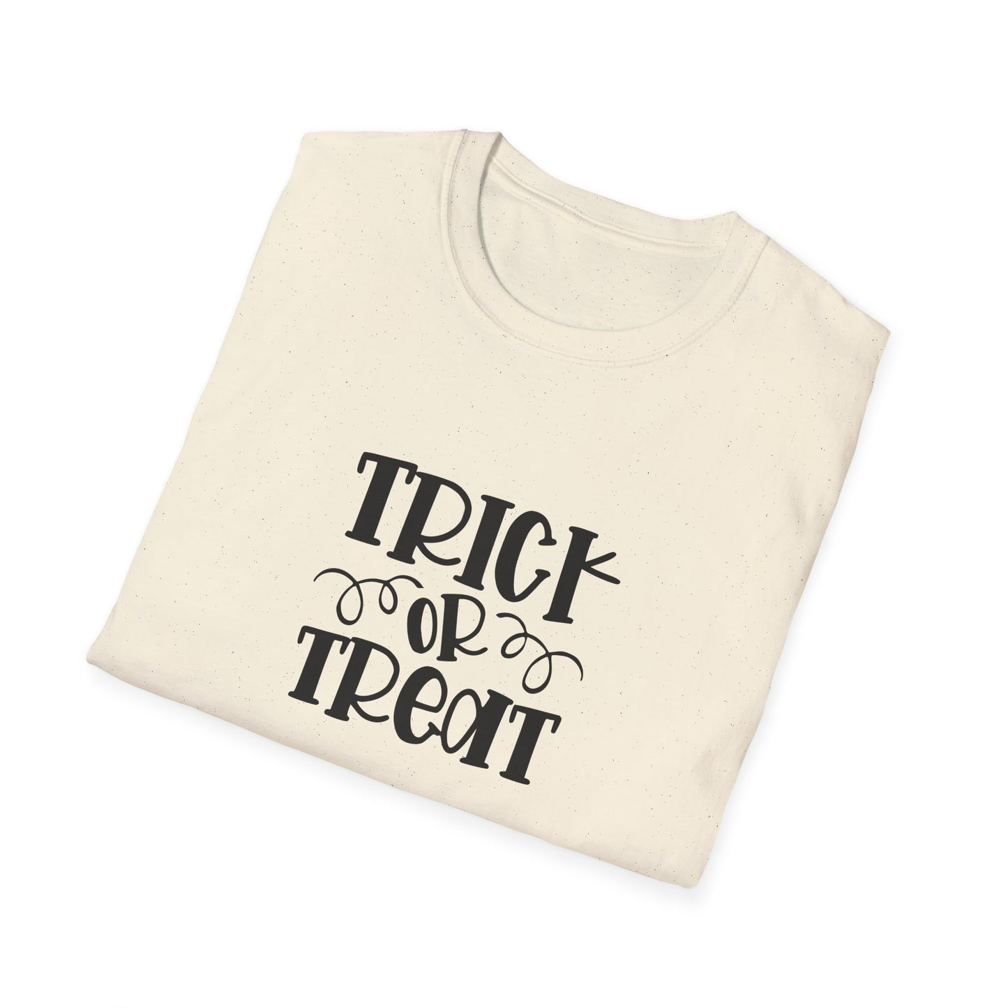 Trick Or Treat Unisex Softstyle T-Shirt