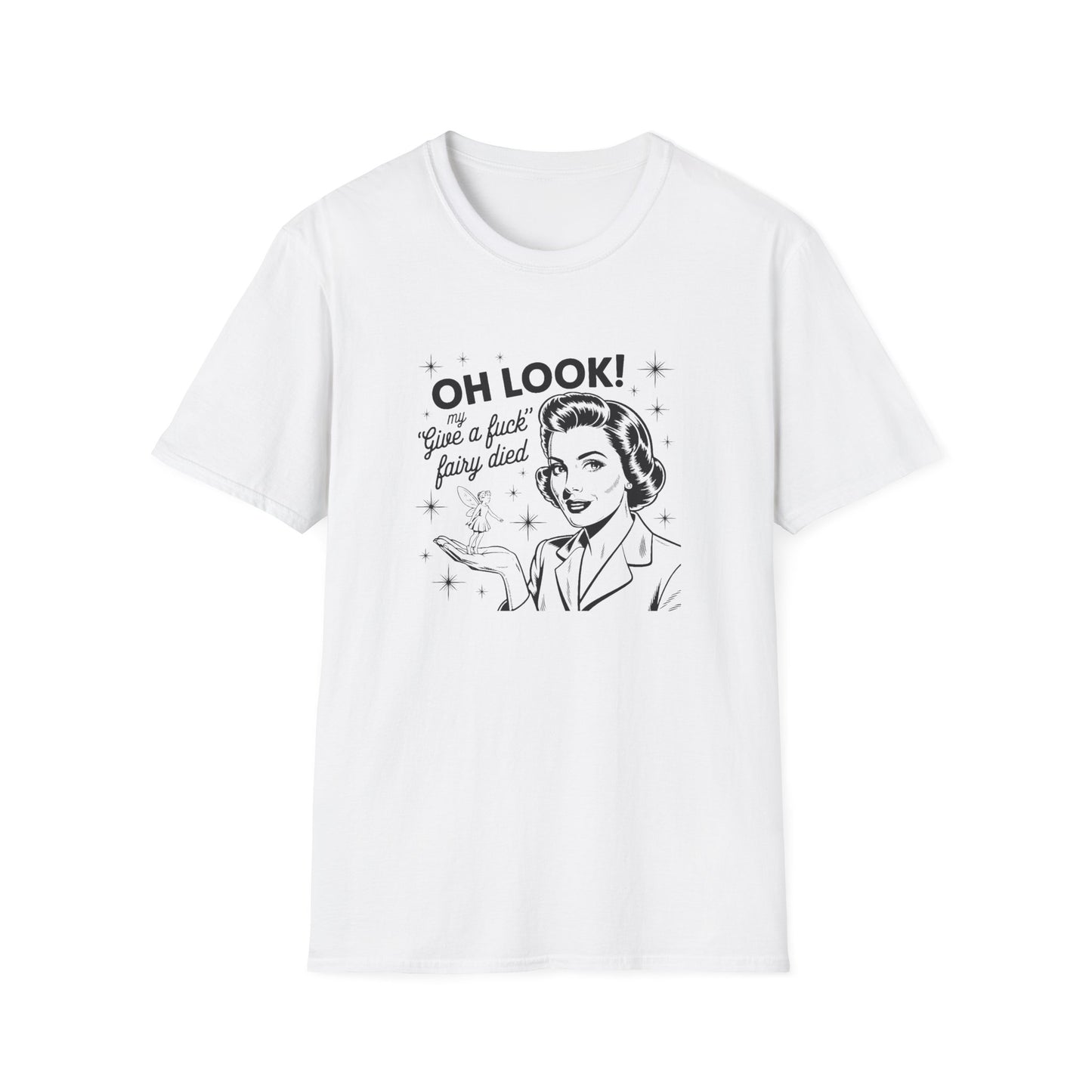 Oh Look Unisex Softstyle T-Shirt