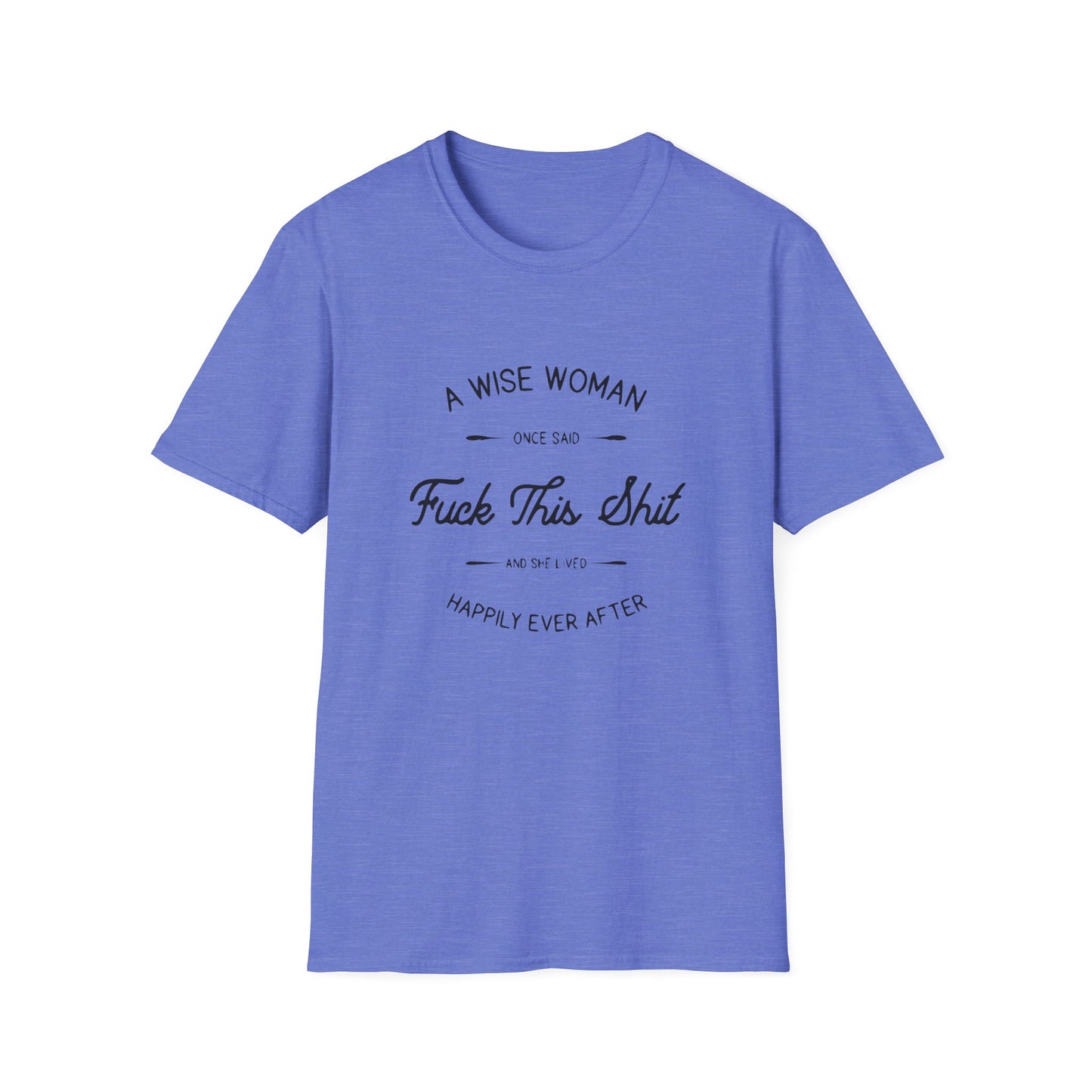 A Wise Woman Unisex Softstyle T-Shirt