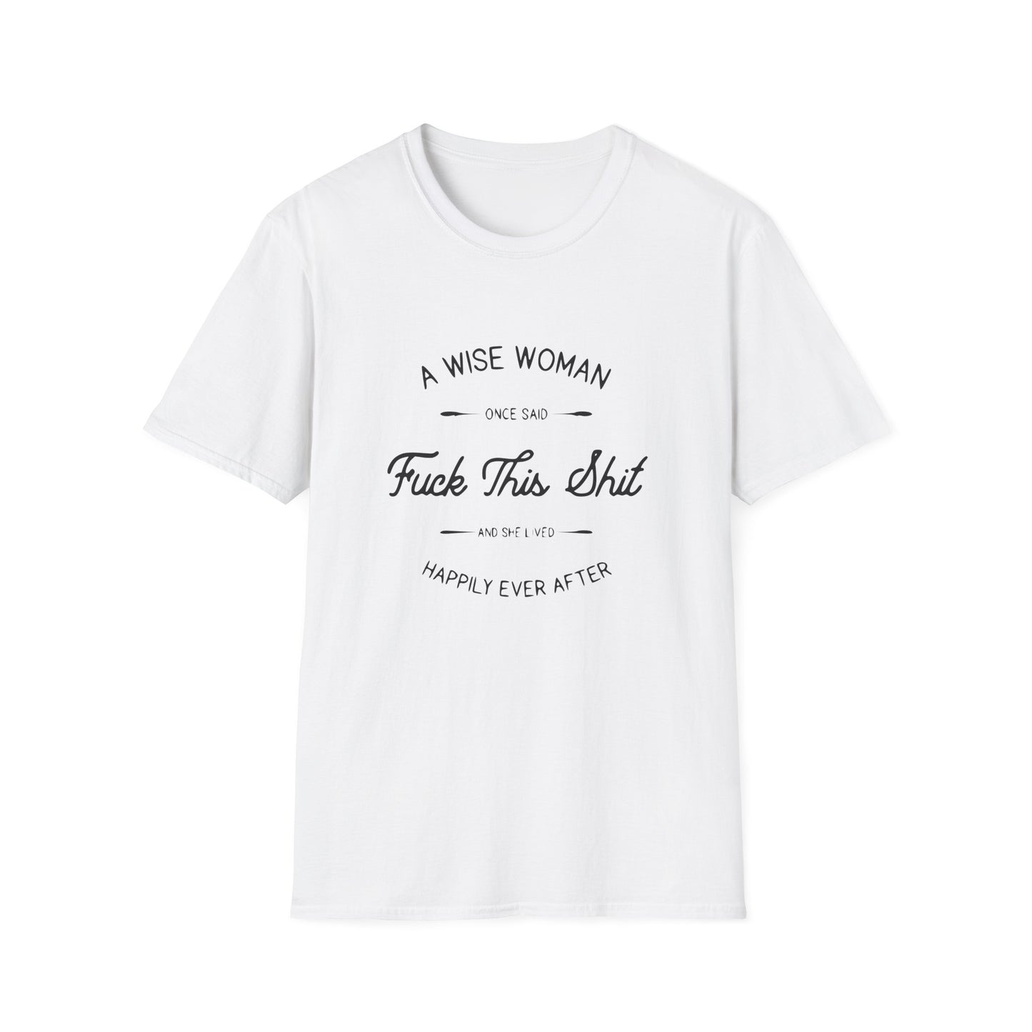 A Wise Woman Unisex Softstyle T-Shirt