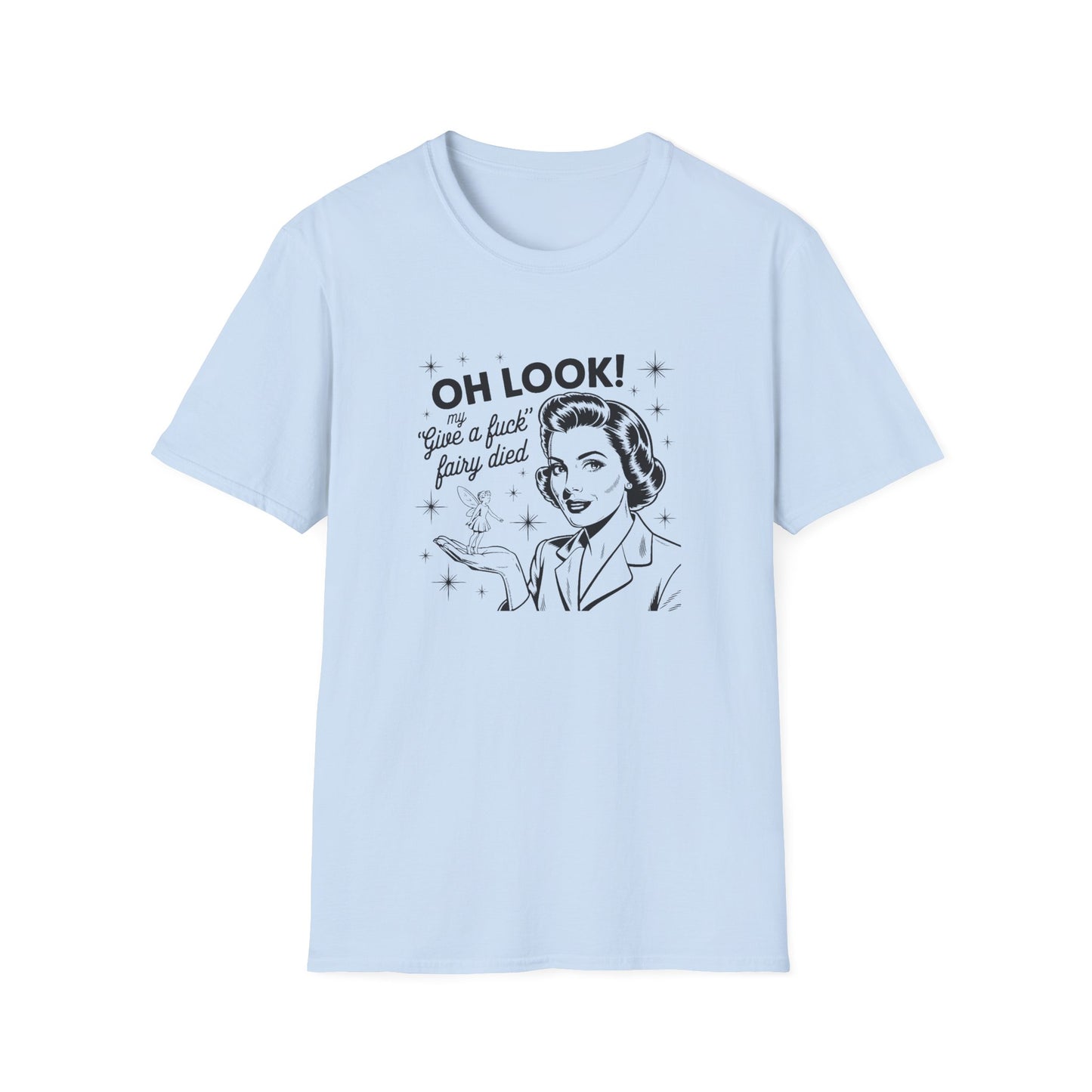 Oh Look Unisex Softstyle T-Shirt