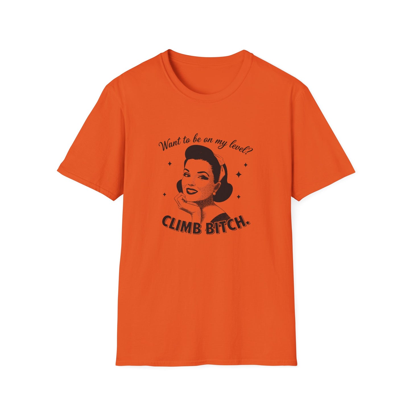 Climb Bitch Unisex Softstyle T-Shirt