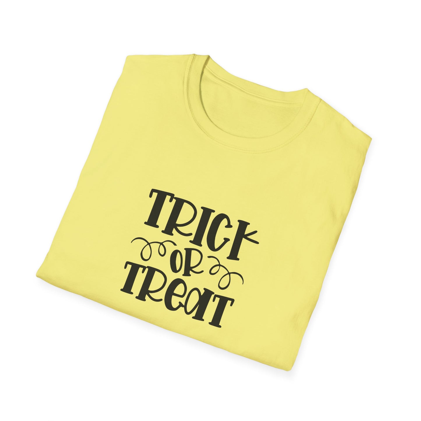 Trick Or Treat Unisex Softstyle T-Shirt