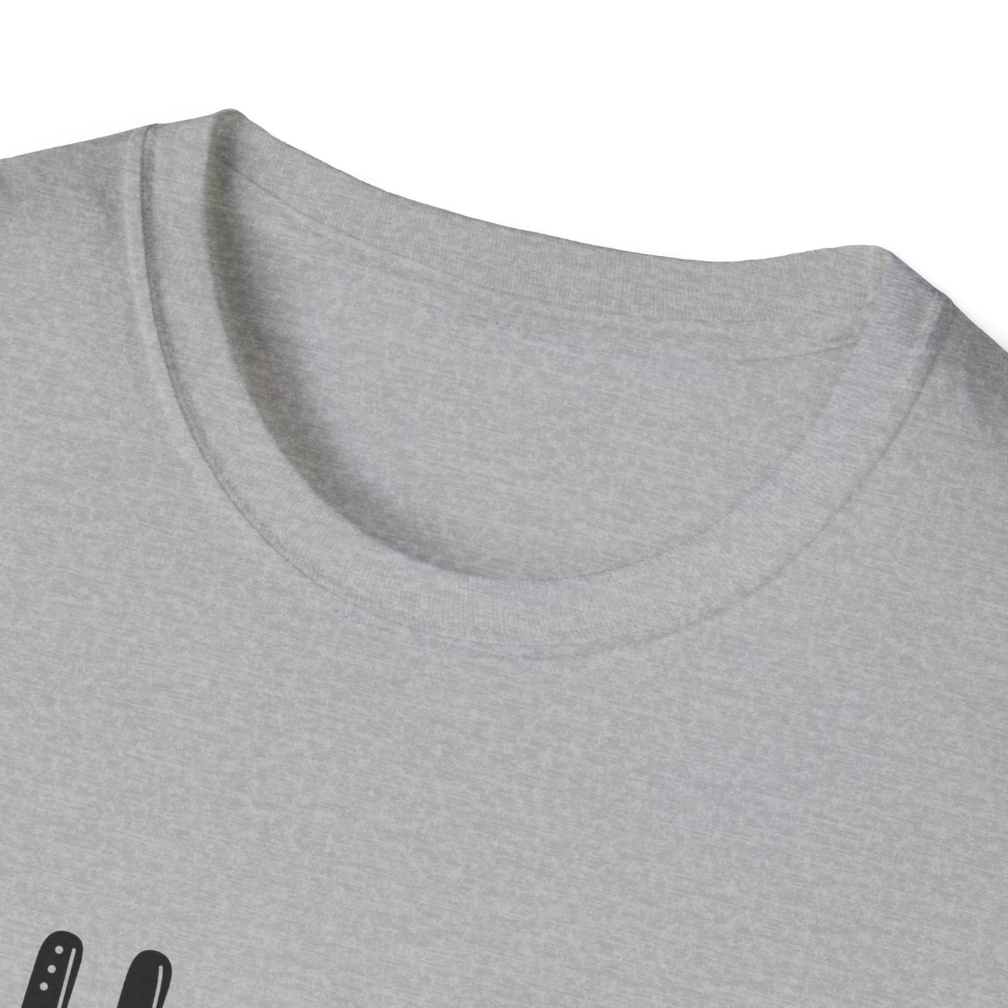 Home Is Where Those Fuckers Aint Unisex Softstyle T-Shirt
