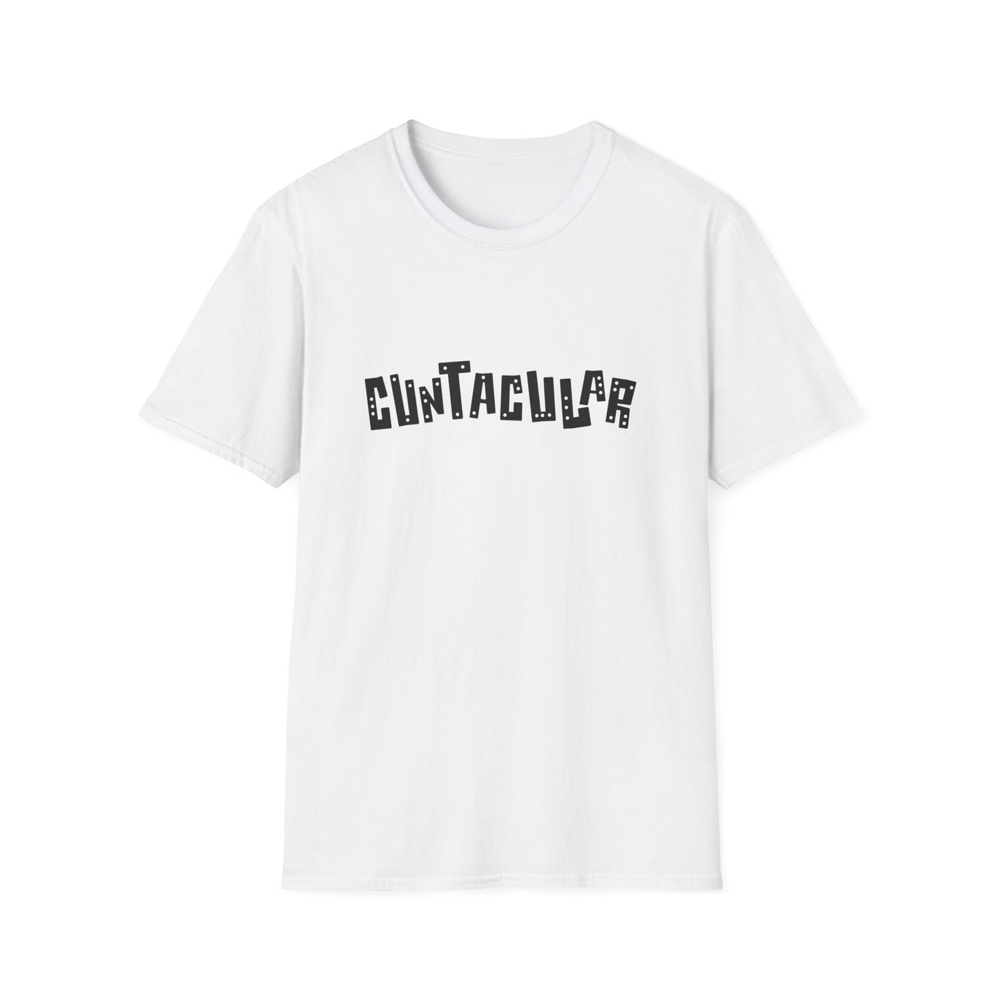 Cuntacular Unisex Softstyle T-Shirt