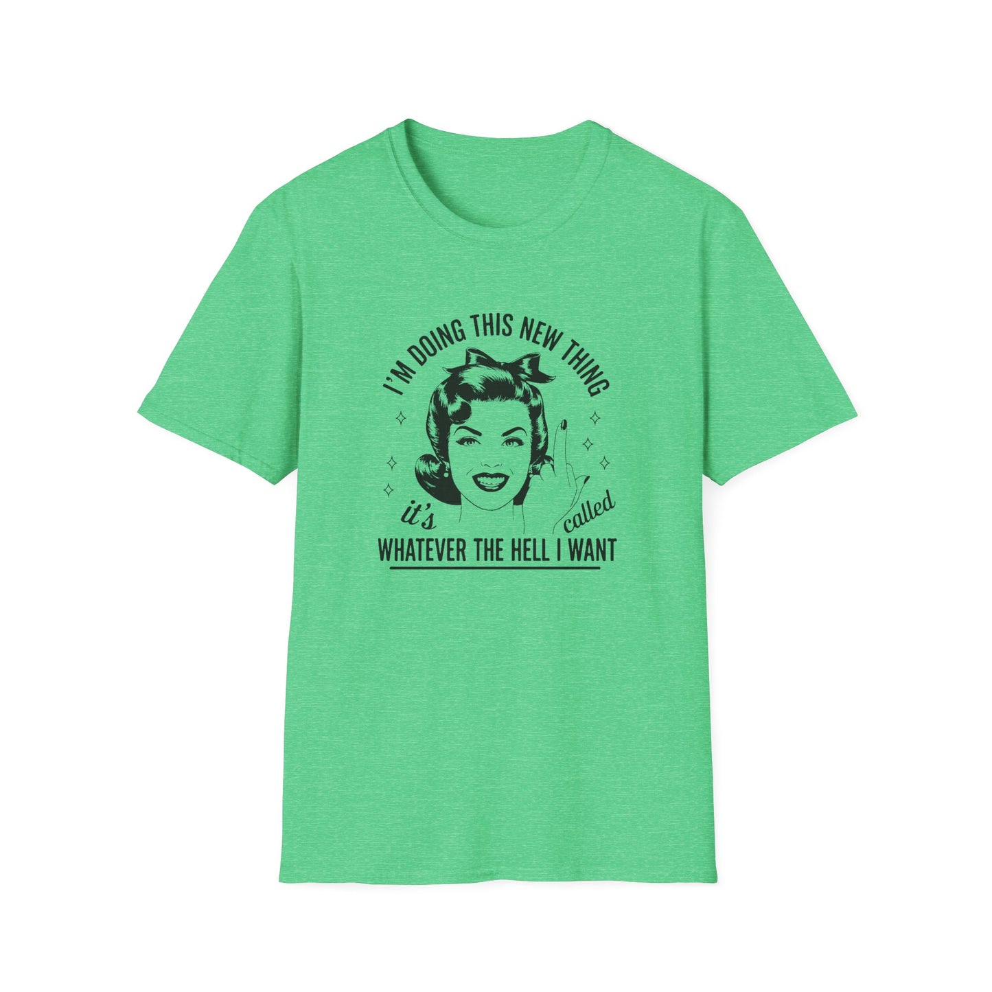 I'm Doing This New Thing Unisex Softstyle T-Shirt