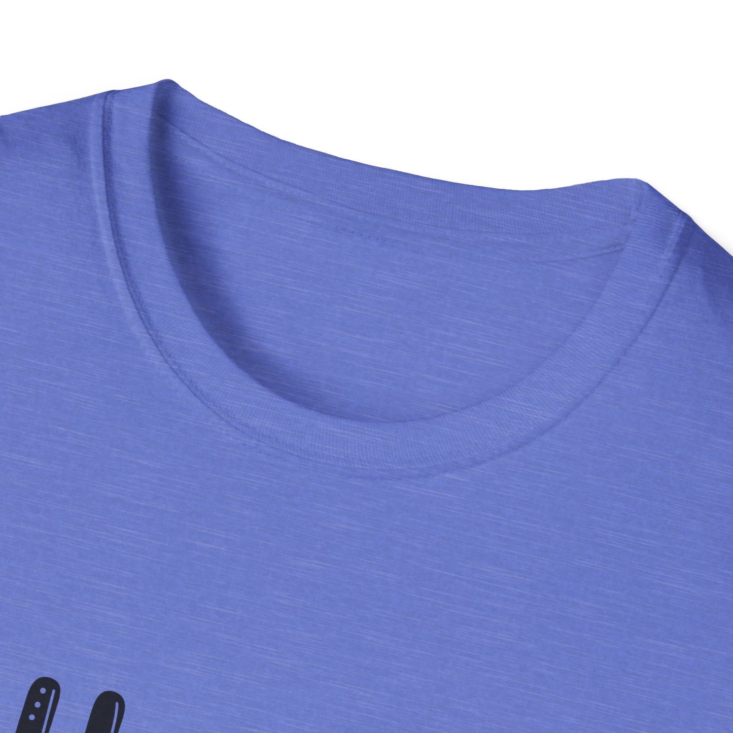 Home Is Where Those Fuckers Aint Unisex Softstyle T-Shirt