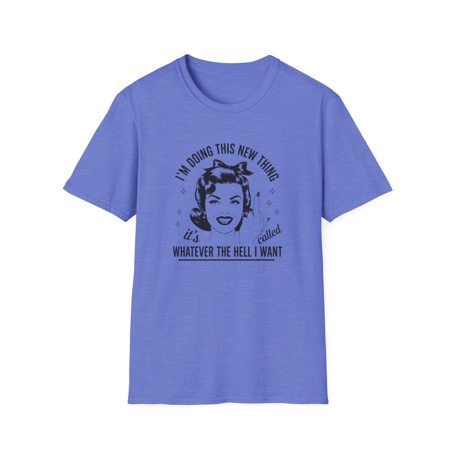 I'm Doing This New Thing Unisex Softstyle T-Shirt