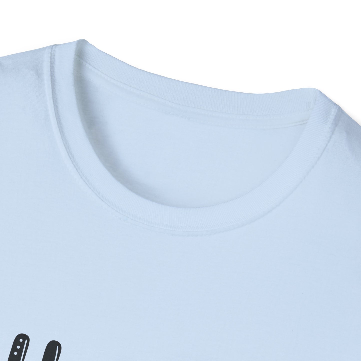 Home Is Where Those Fuckers Aint Unisex Softstyle T-Shirt