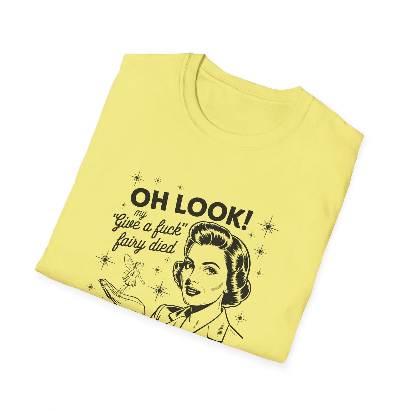 Oh Look Unisex Softstyle T-Shirt