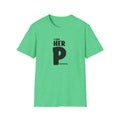 I Love Her Personality Unisex Softstyle T-Shirt