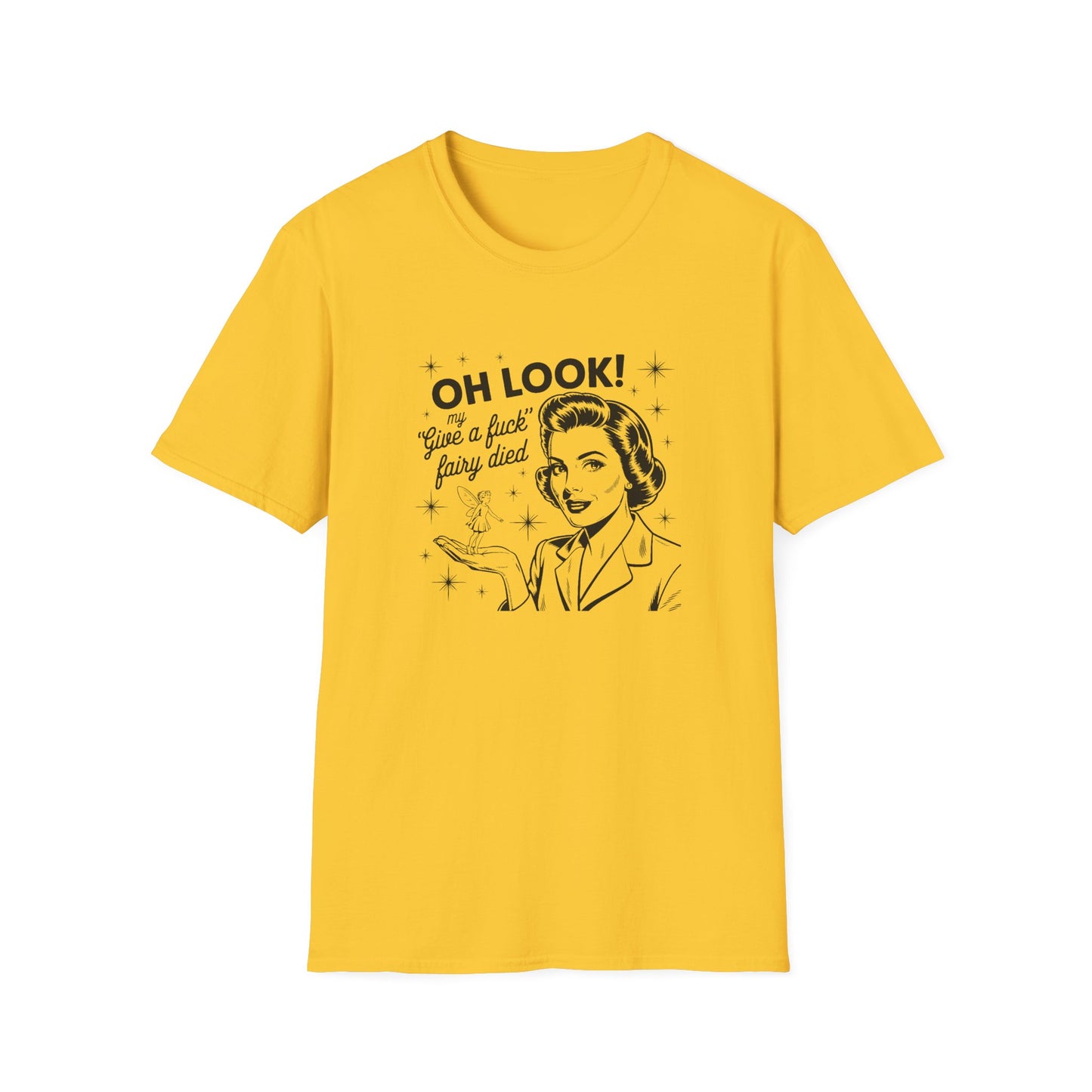 Oh Look Unisex Softstyle T-Shirt