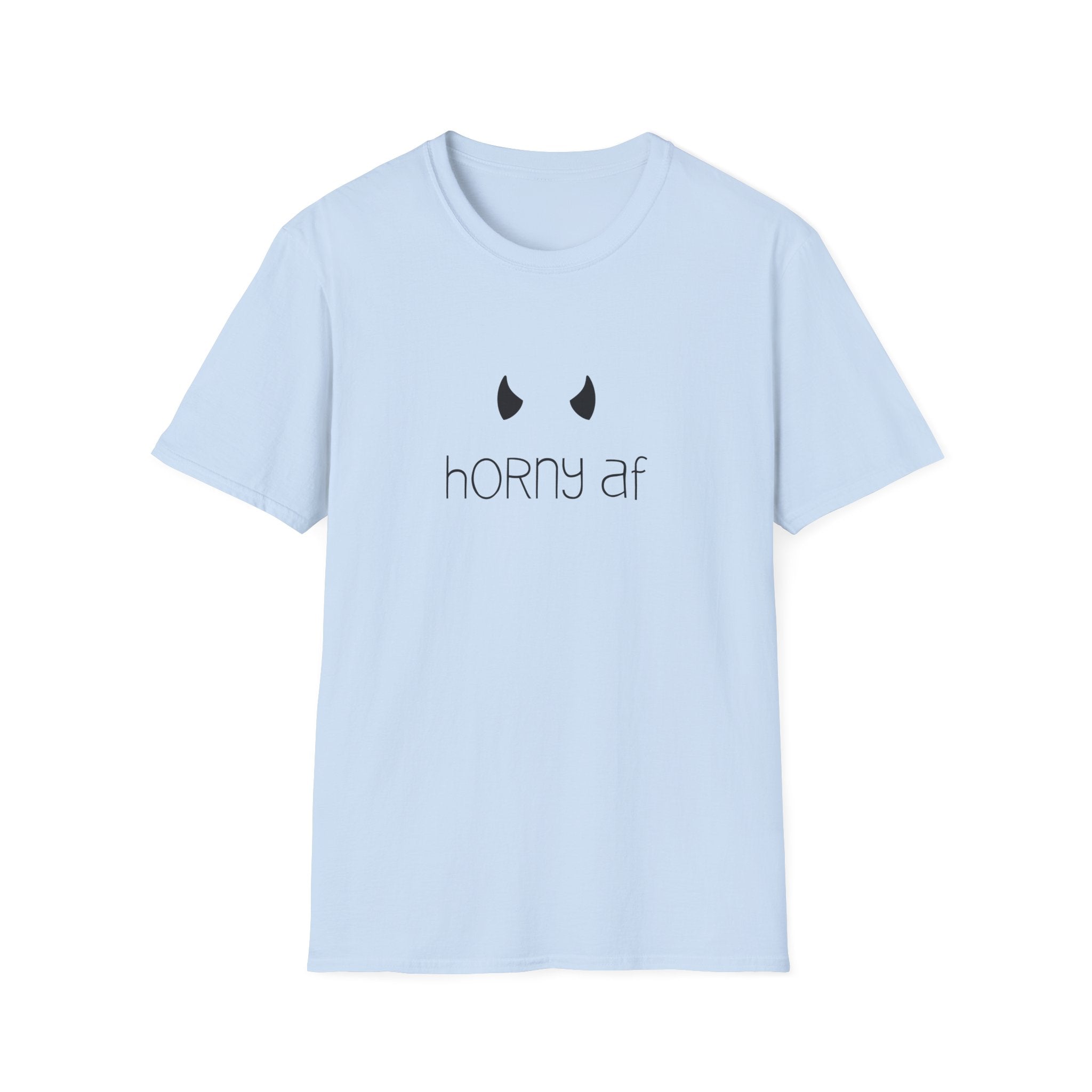 Horny AF Unisex Softstyle T-Shirt