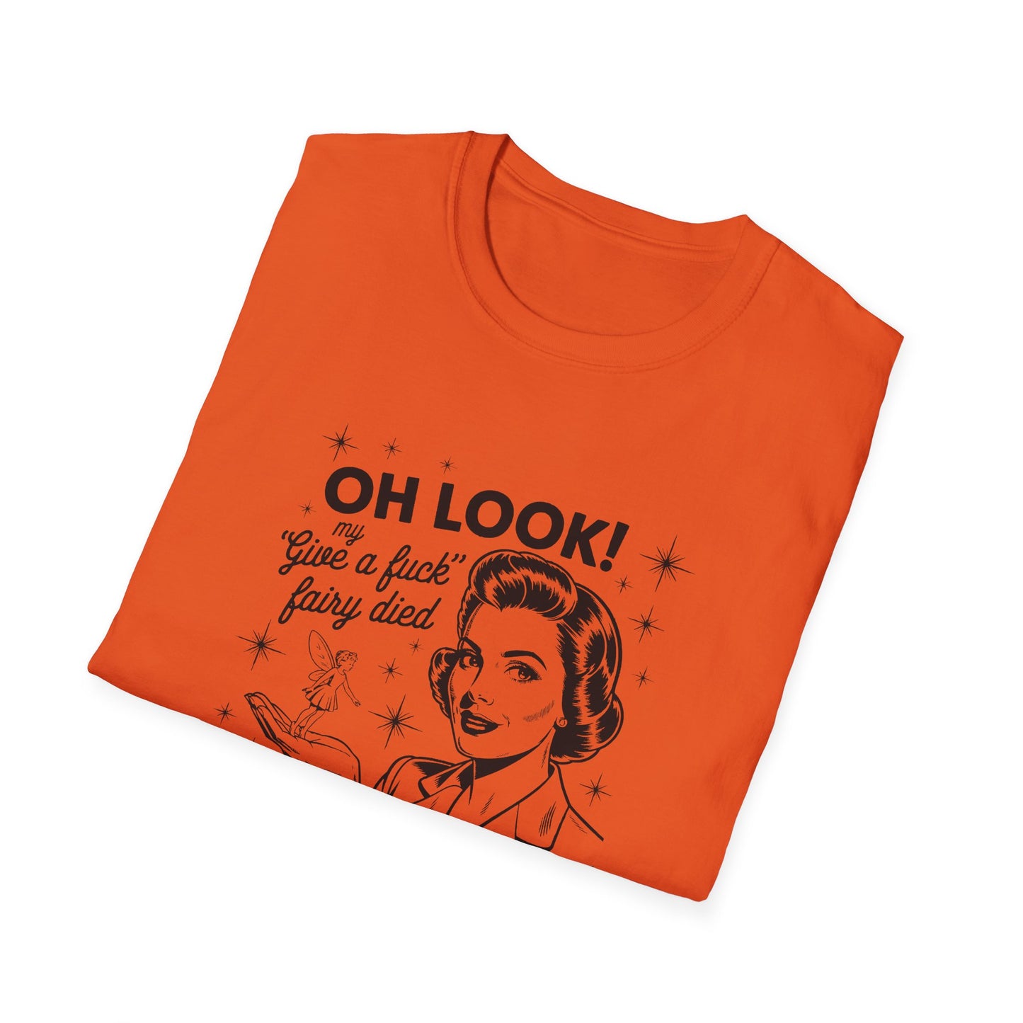 Oh Look Unisex Softstyle T-Shirt