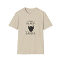 Its Not A Beard Its A Saddle Unisex Softstyle T-Shirt