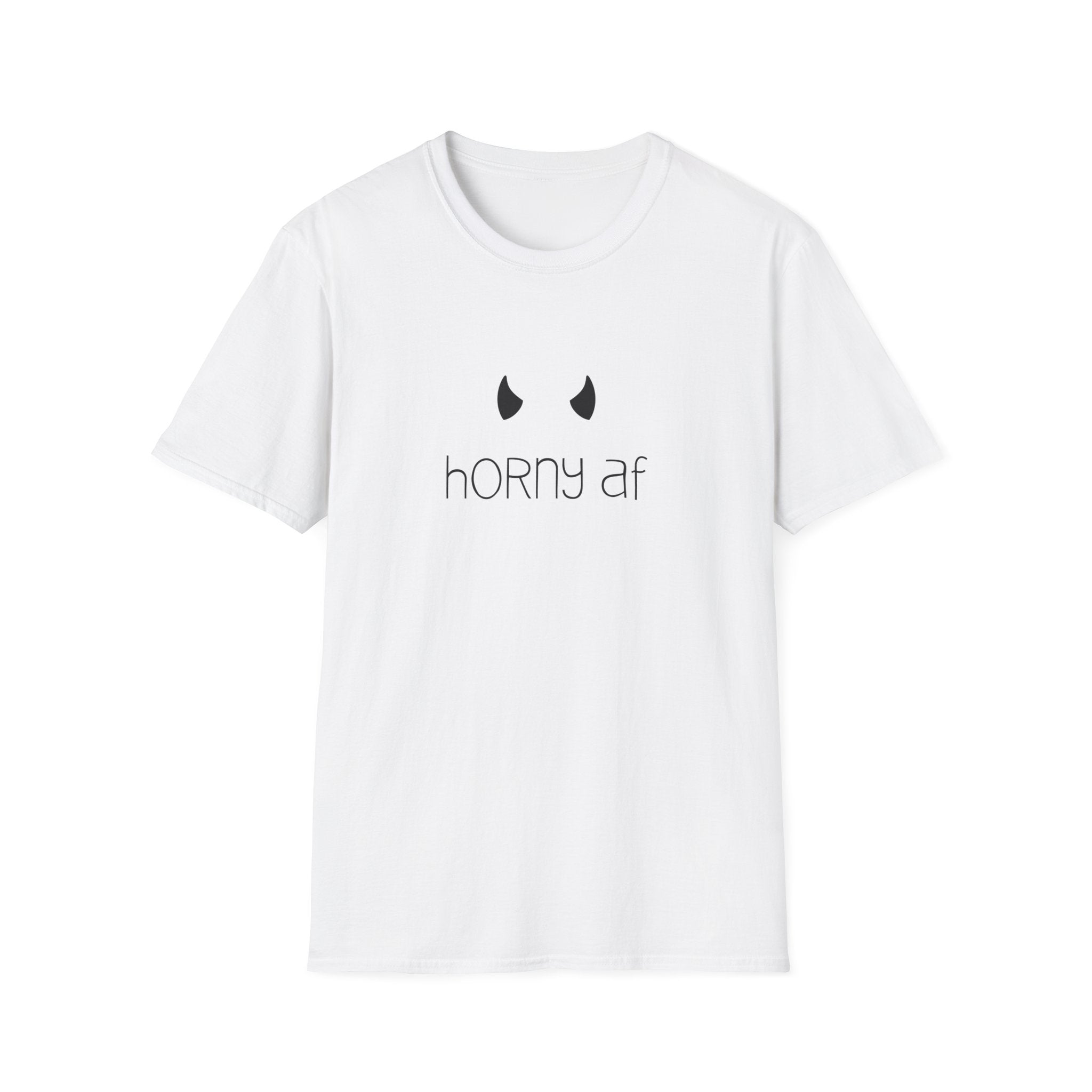 Horny AF Unisex Softstyle T-Shirt