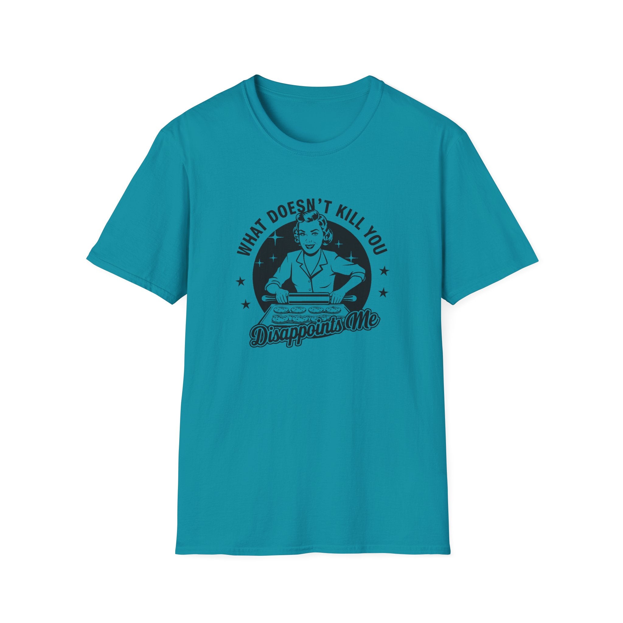 What Doesn't Kill You Unisex Softstyle T-Shirt